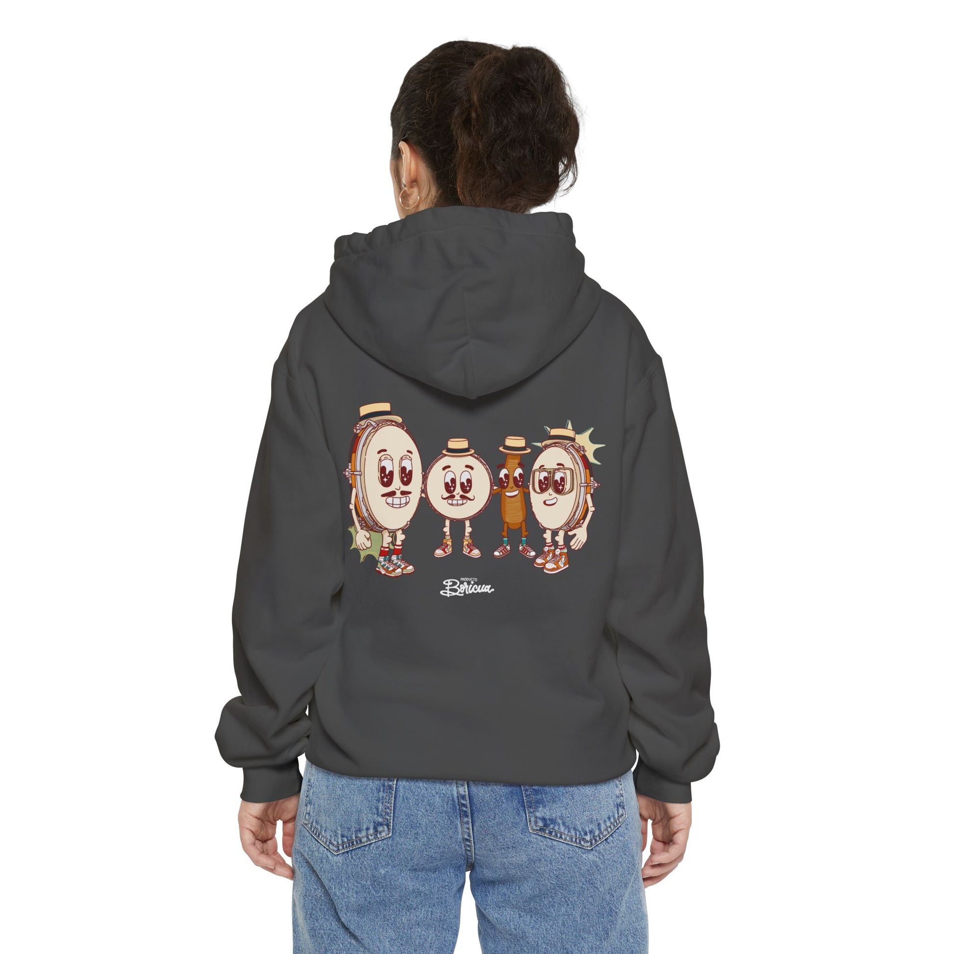 Los Pleneros - Puerto Rico Hoodie