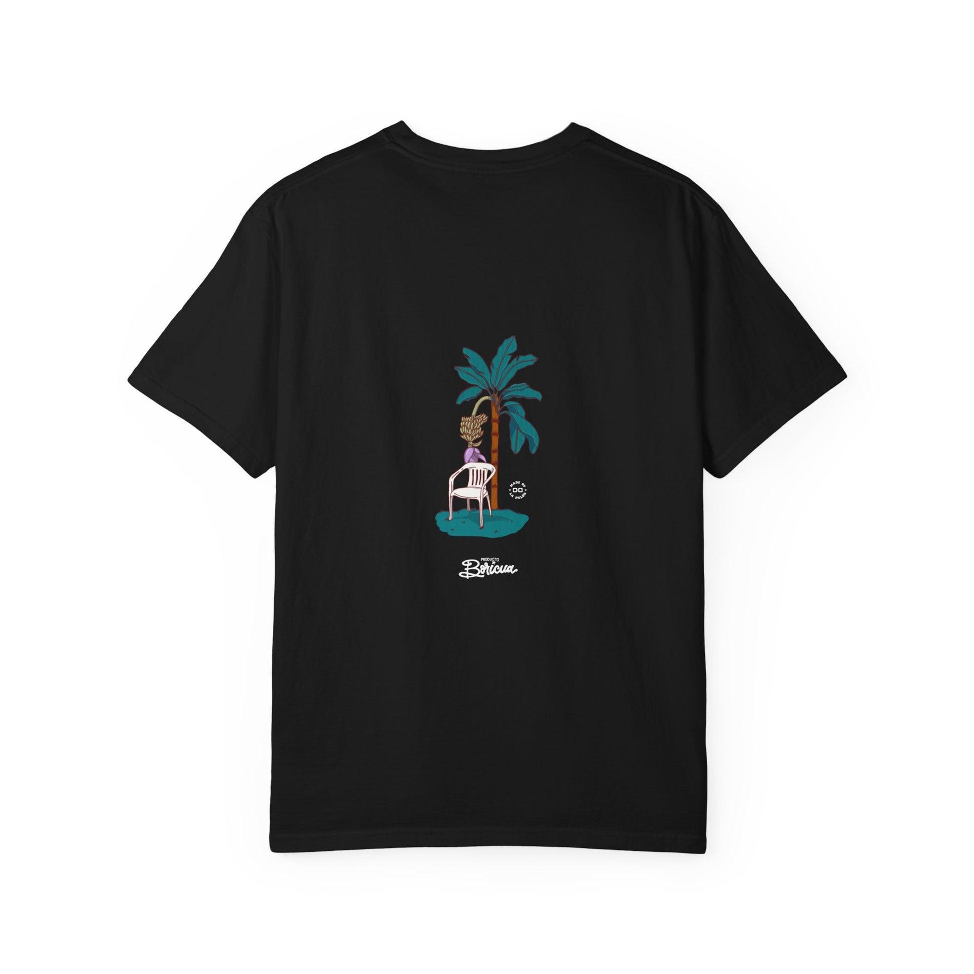 Mata de Plátano - Bandera Puerto Rico T-Shirt