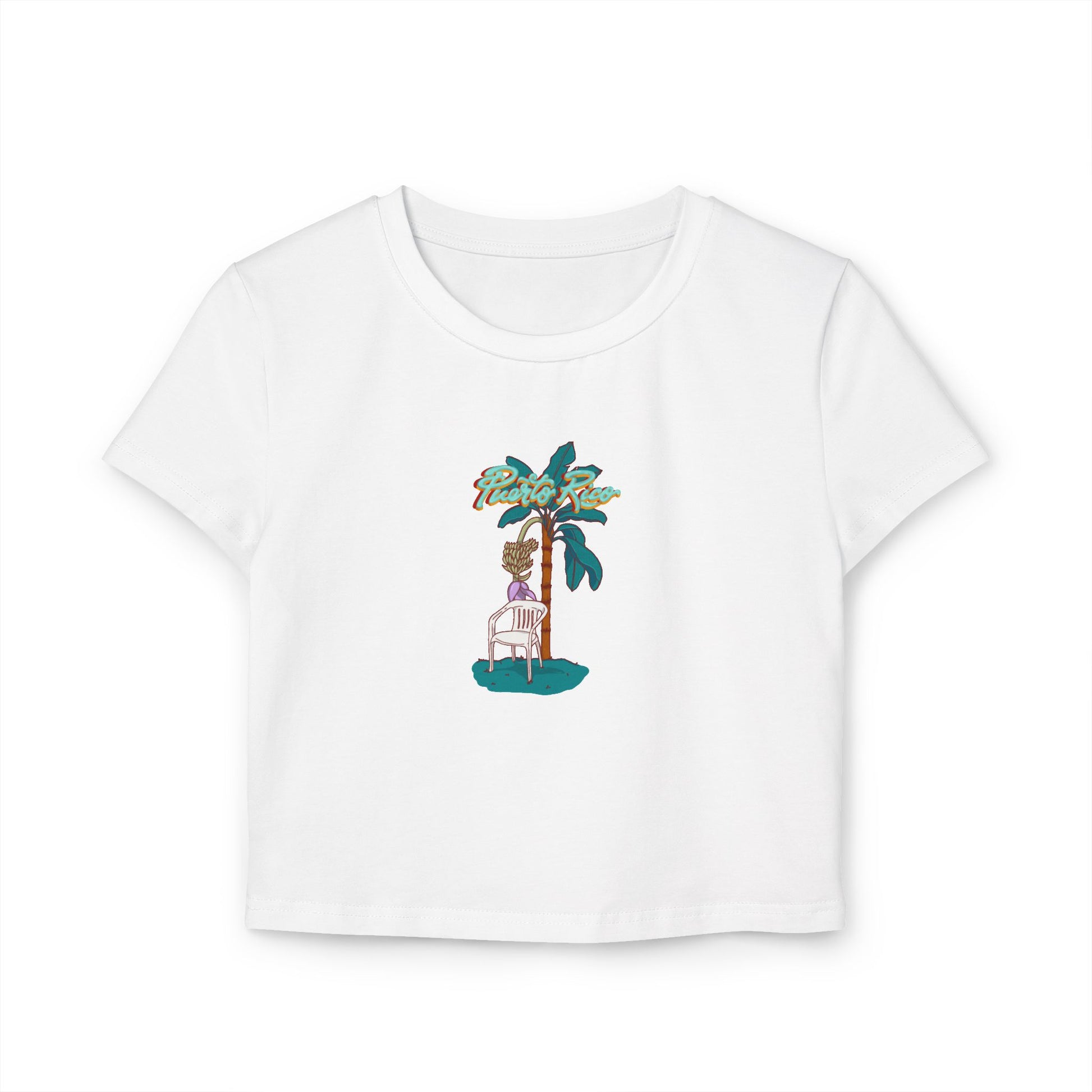 Mata de Plátano en Puerto Rico  - Baby Tee