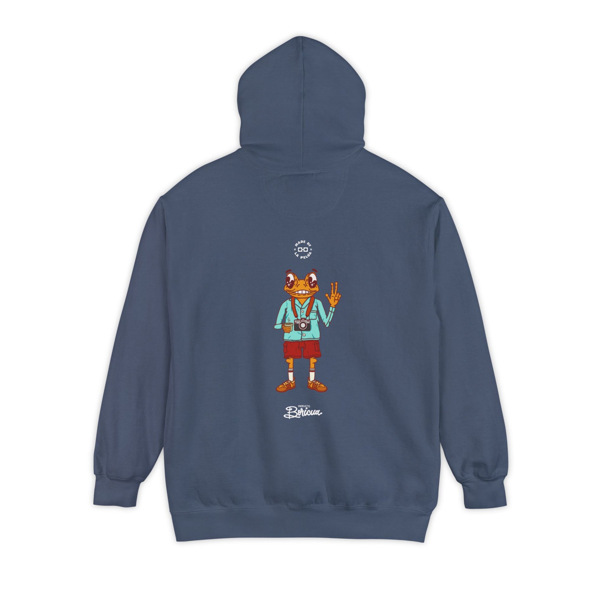 Concho - Bandera Puerto Rico Hoodie