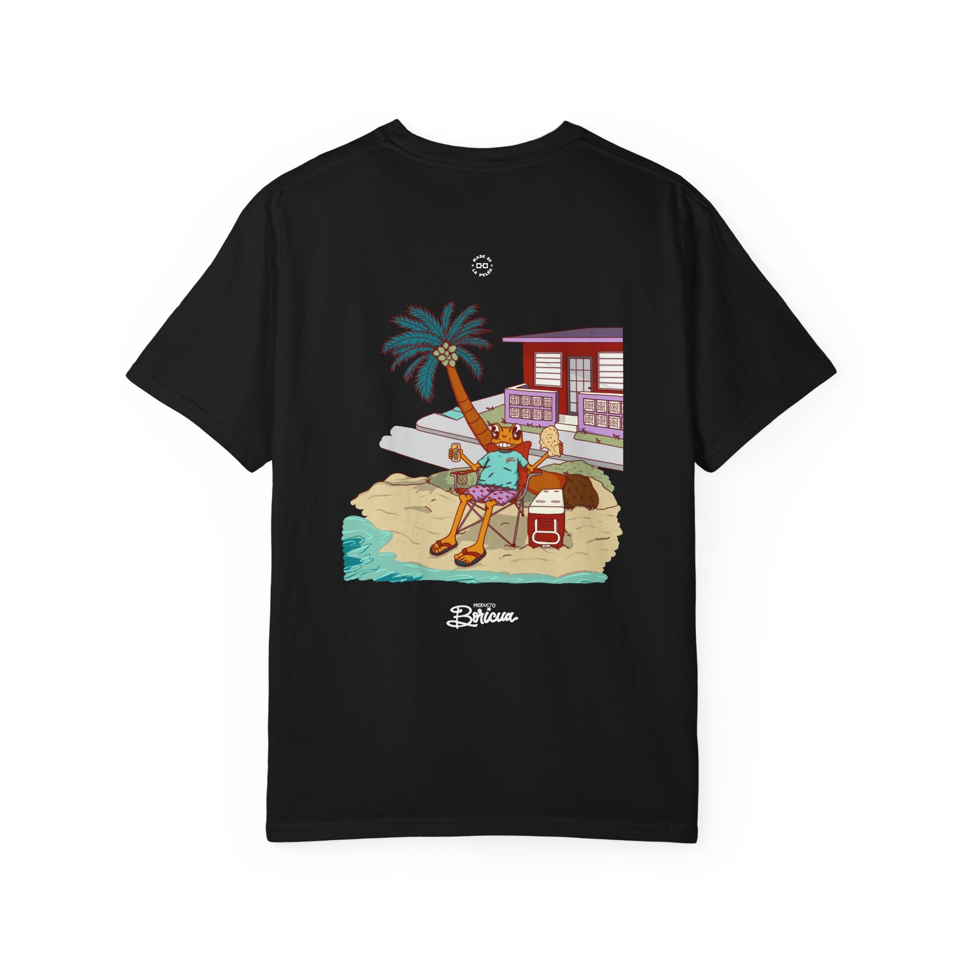 Concho en la playa en PR - Puerto Rico T-Shirt