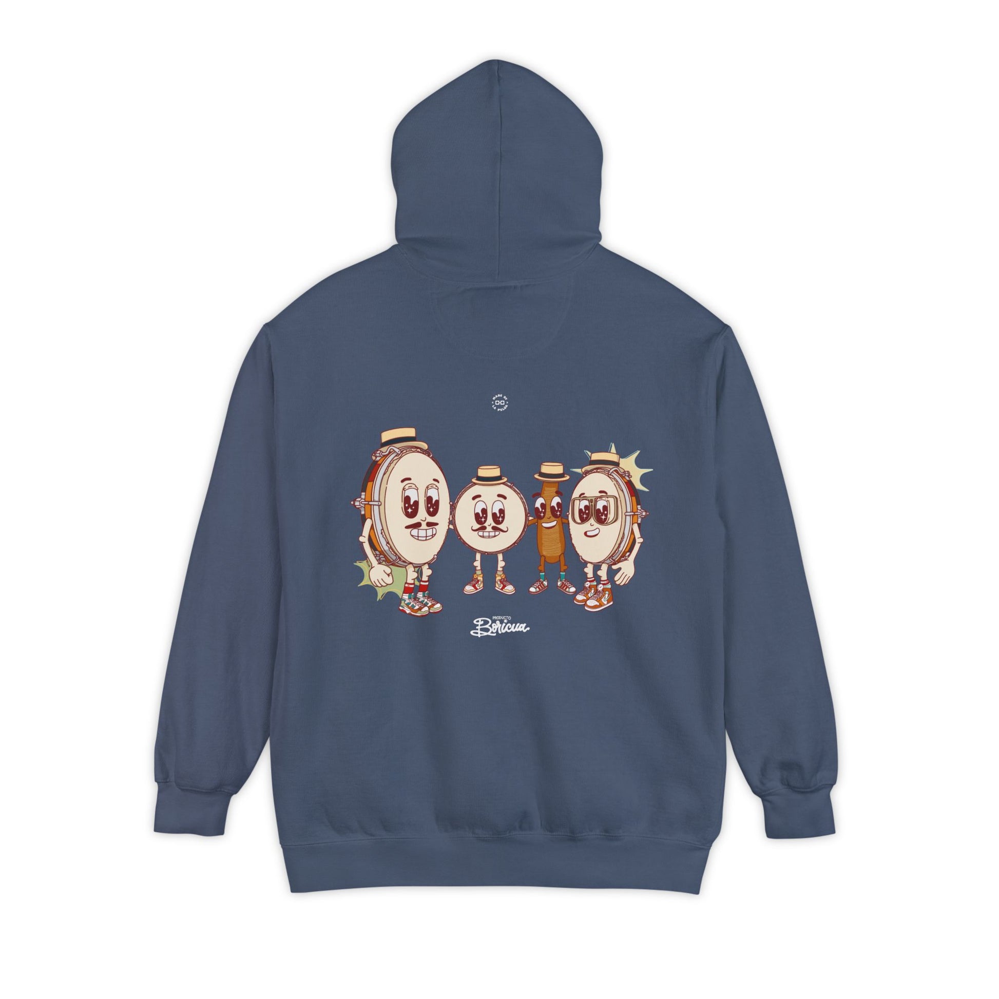 Los Pleneros - Puerto Rico Hoodie