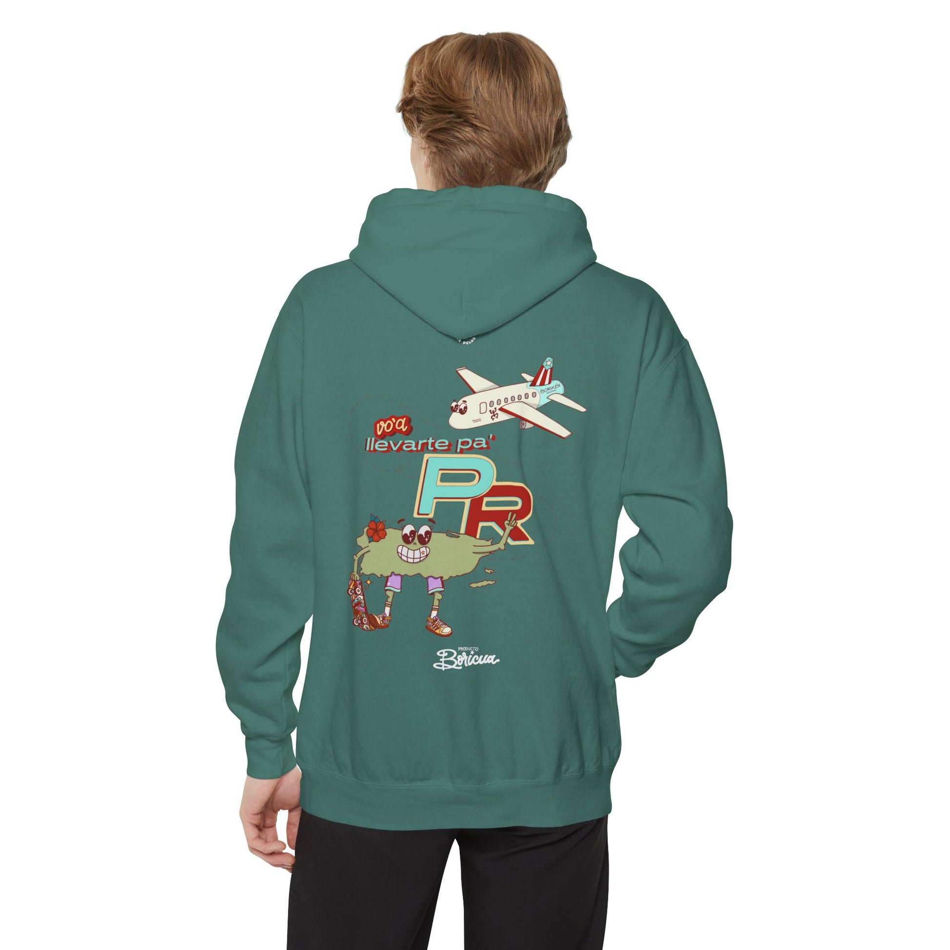 Voy a llevarte para PR - Boricua Hoodie