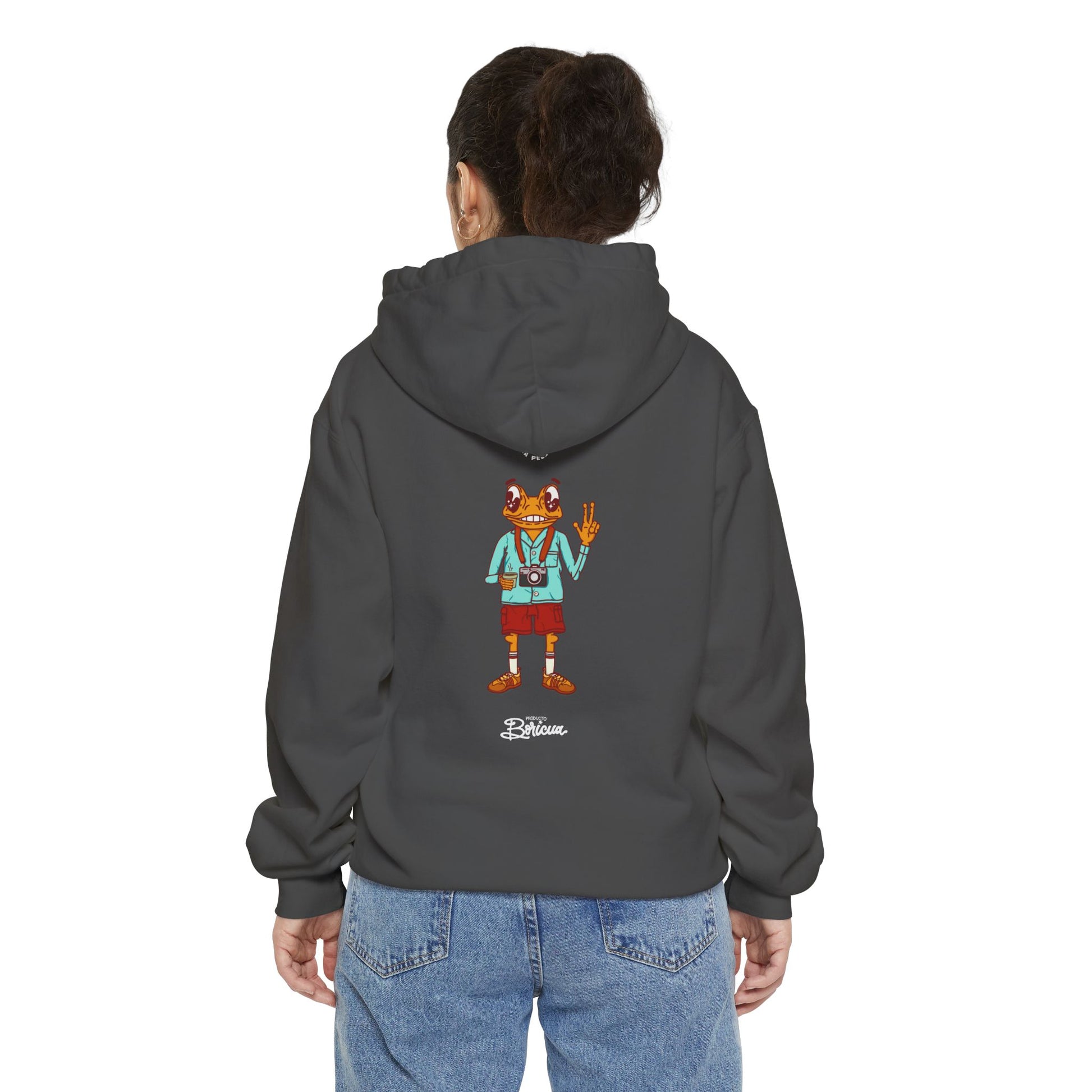 Concho - Bandera Puerto Rico Hoodie