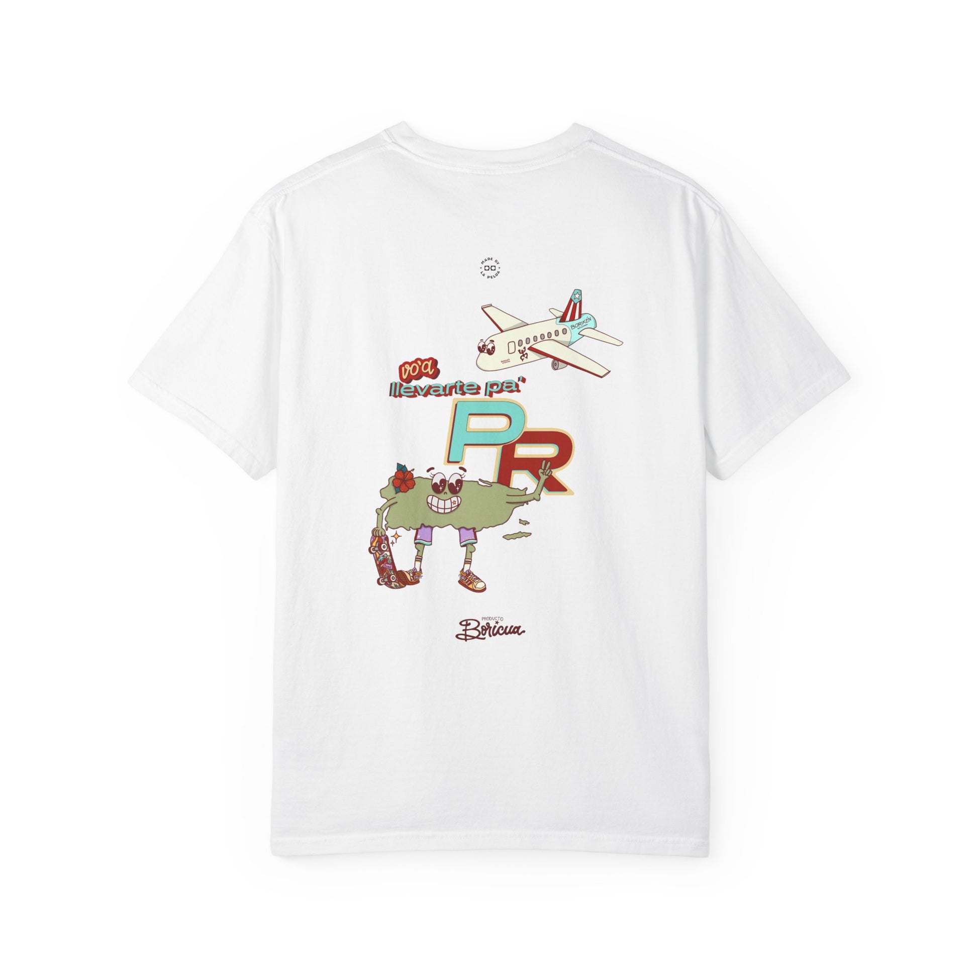 Voy a llevarte para PR - Boricua T-Shirt