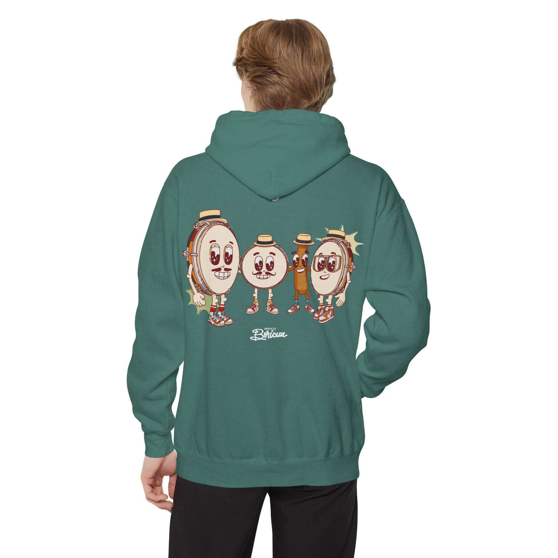 Los Pleneros - Puerto Rico Hoodie