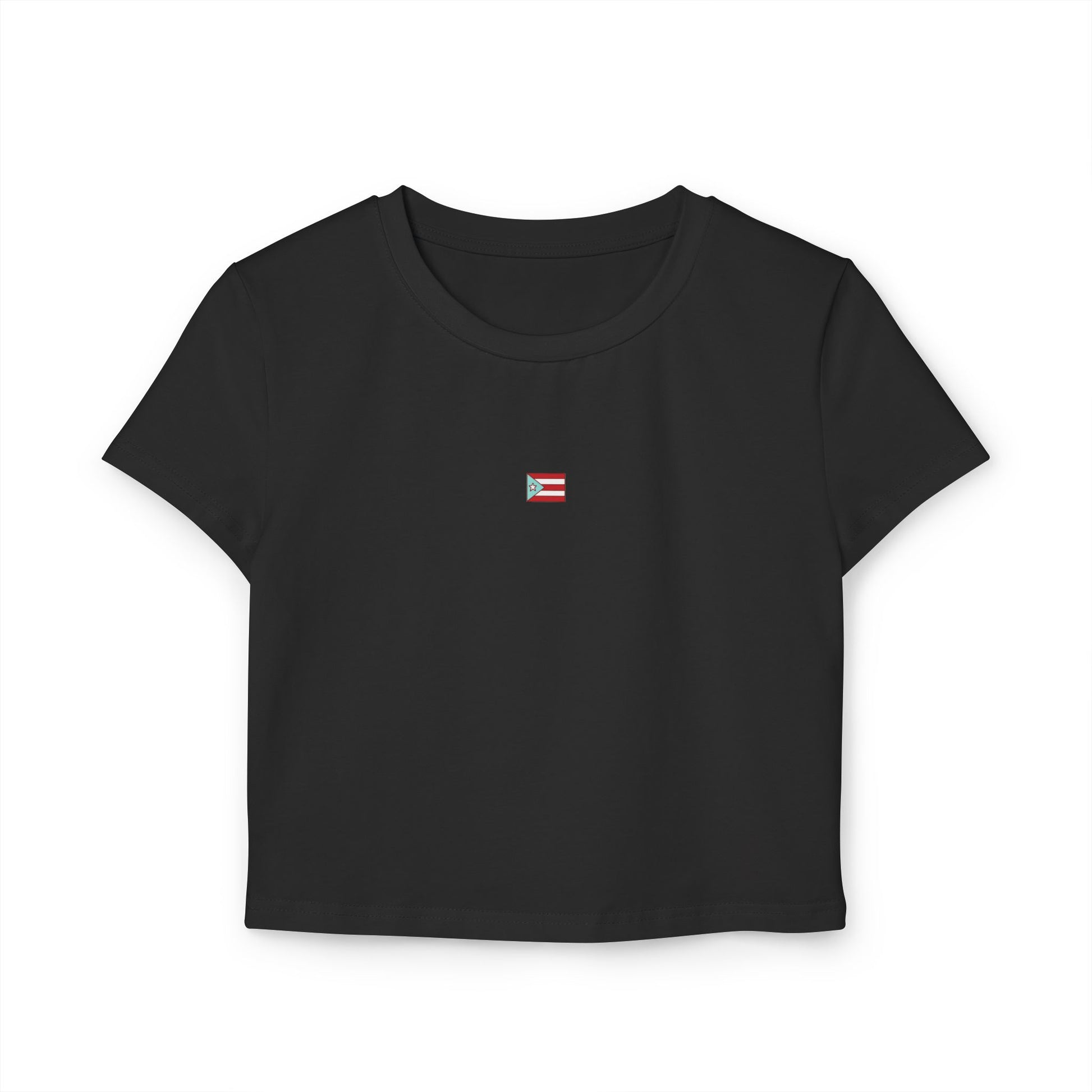 Mata de Plátano - Bandera de Puerto Rico Baby Tee