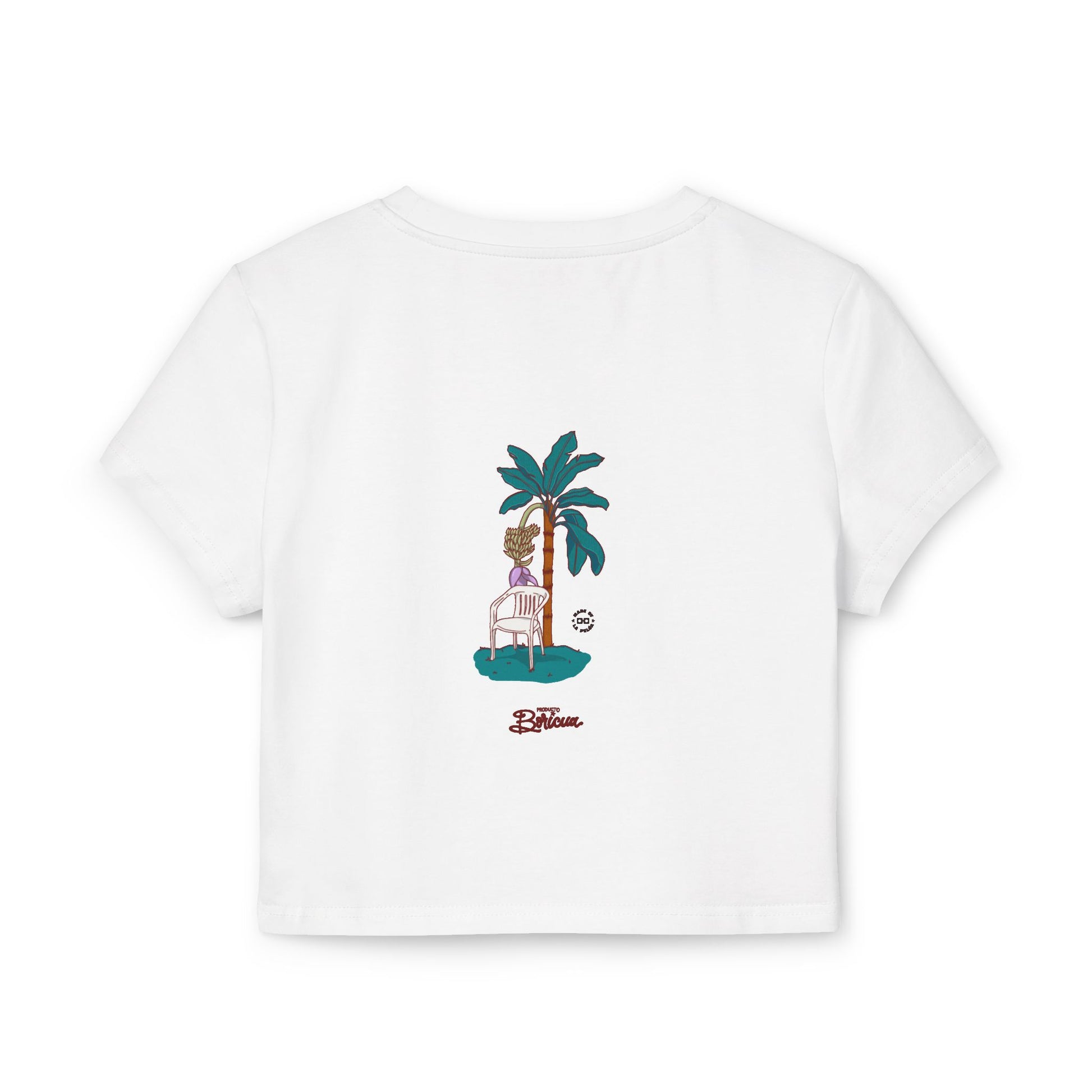 Mata de Plátano - Puerto Rico Baby Tee