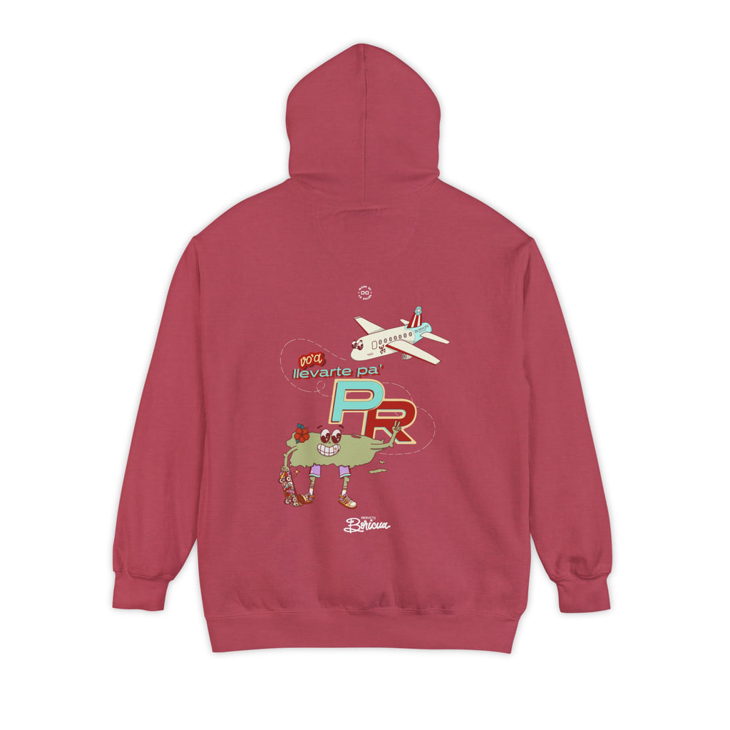 Voy a llevarte para PR - Puerto Rico Hoodie