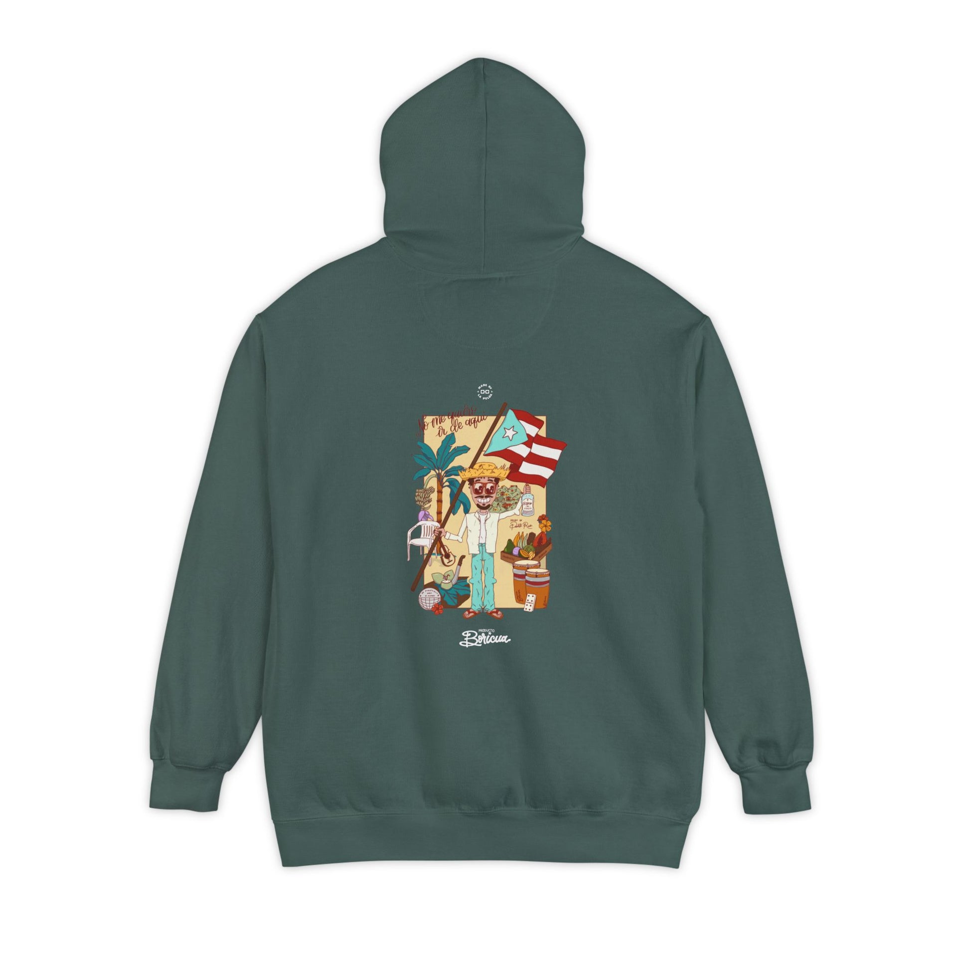 BB en La Mudanza - Puerto Rico Hoodie