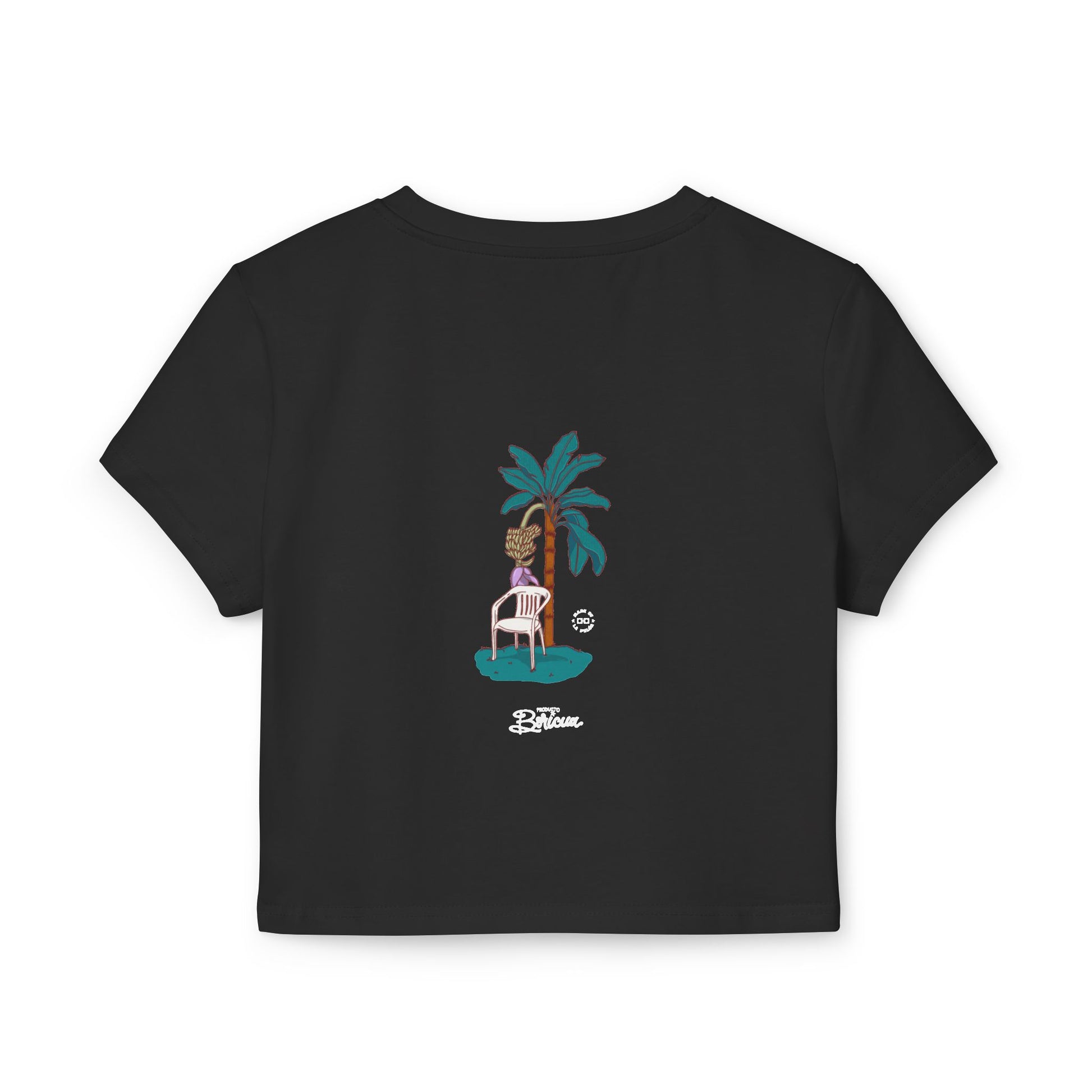 Mata de Plátano - Puerto Rico Baby Tee