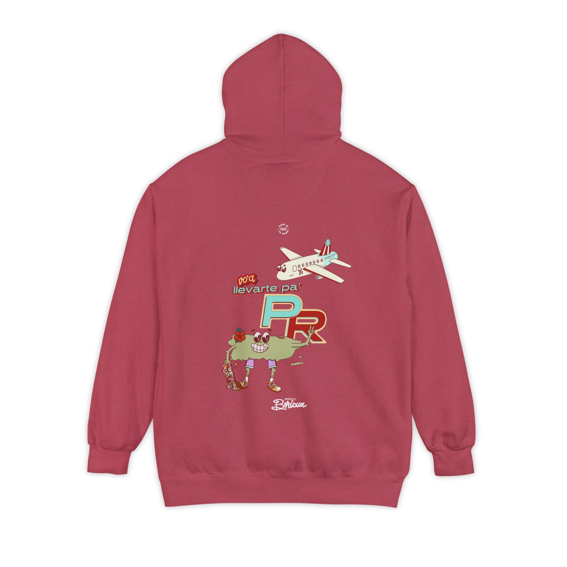 Voy a llevarte para PR - Boricua Hoodie