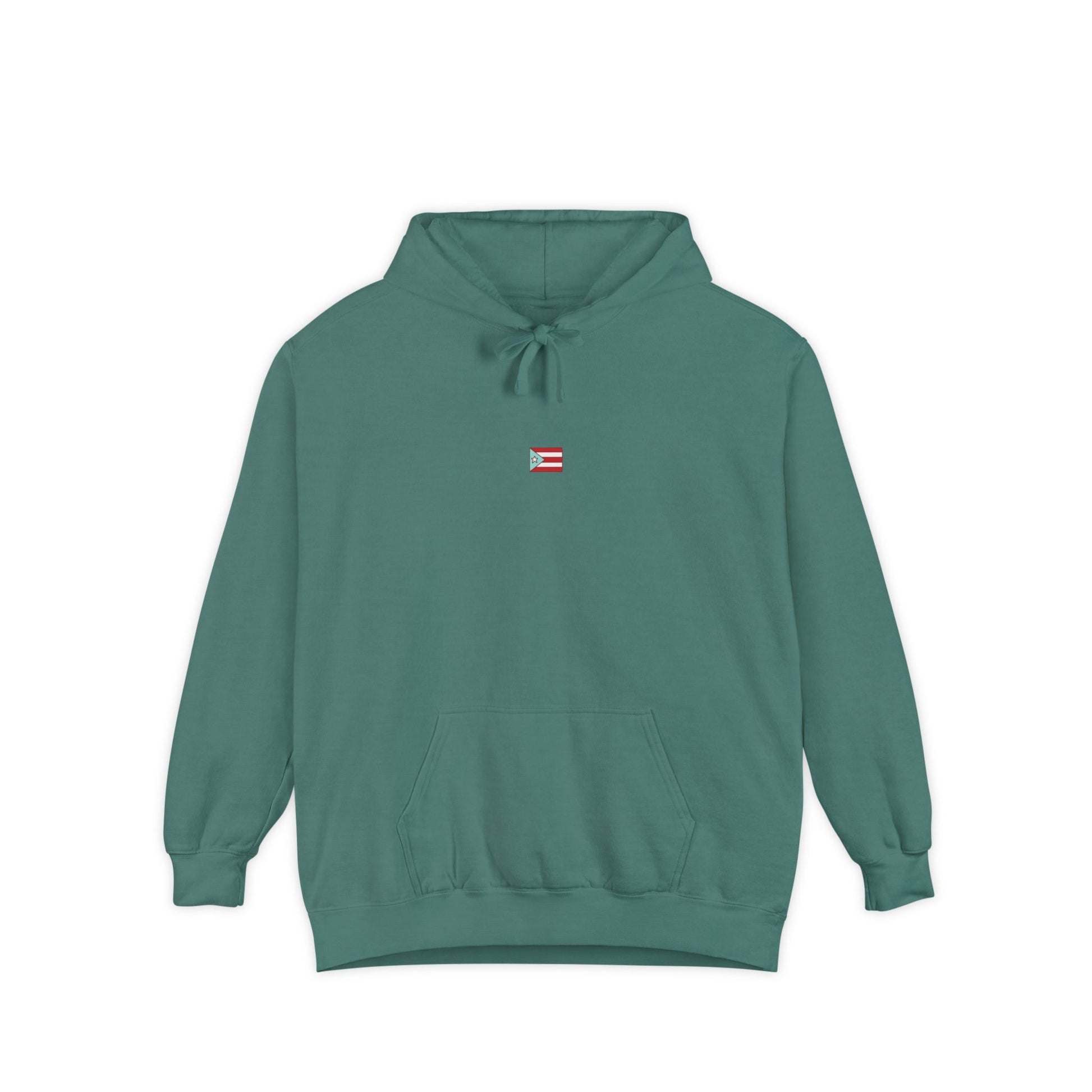 Concho - Bandera Puerto Rico Hoodie