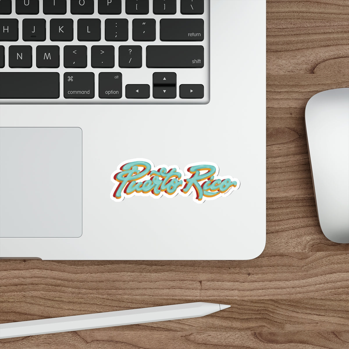 Puerto Rico - Die-Cut Sticker