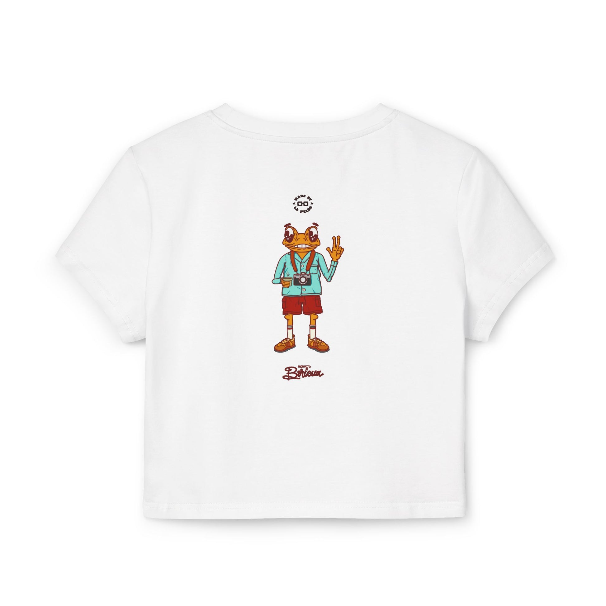 Concho - Puerto Rico Baby Tee