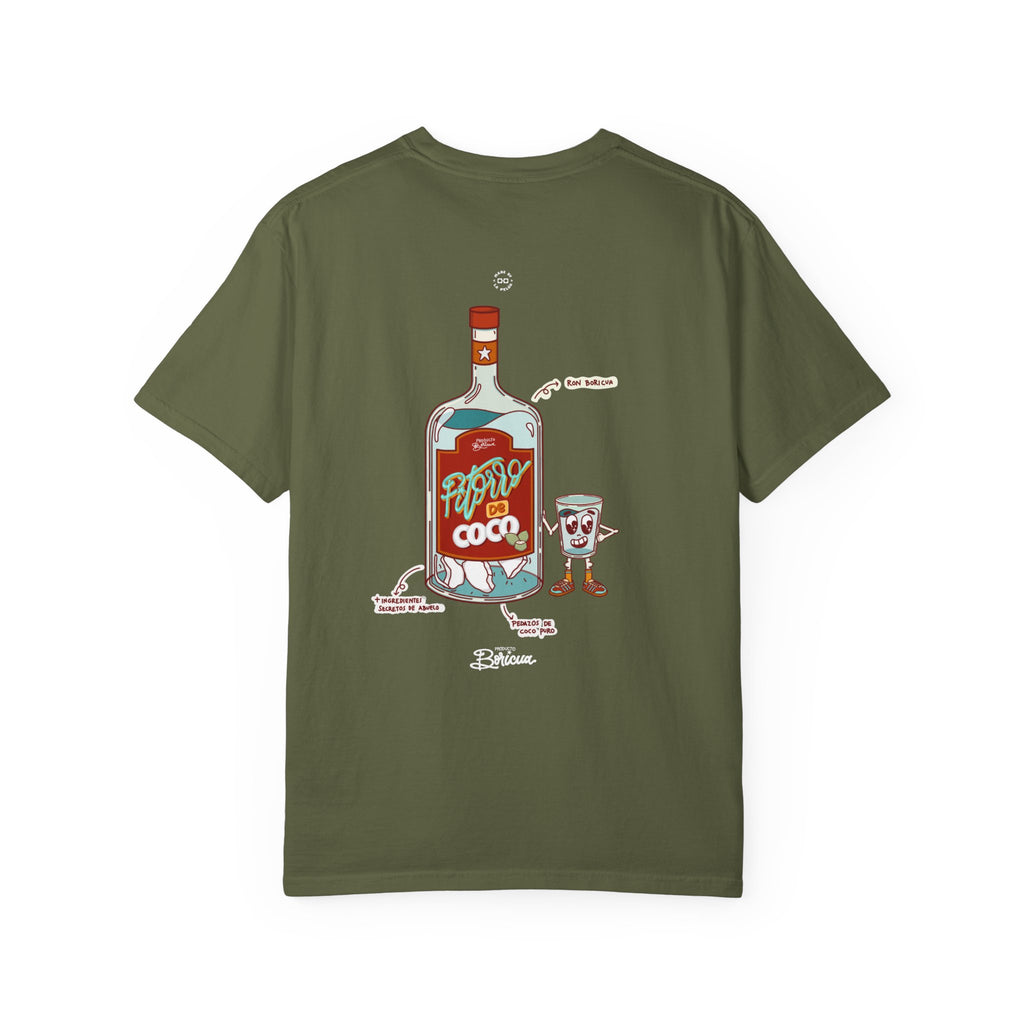 Pitorro de Coco - Boricua T-Shirt