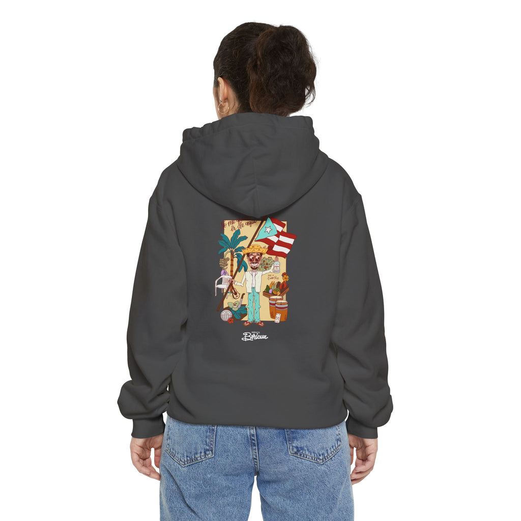 BB en La Mudanza - Bandera Puerto Rico Hoodie