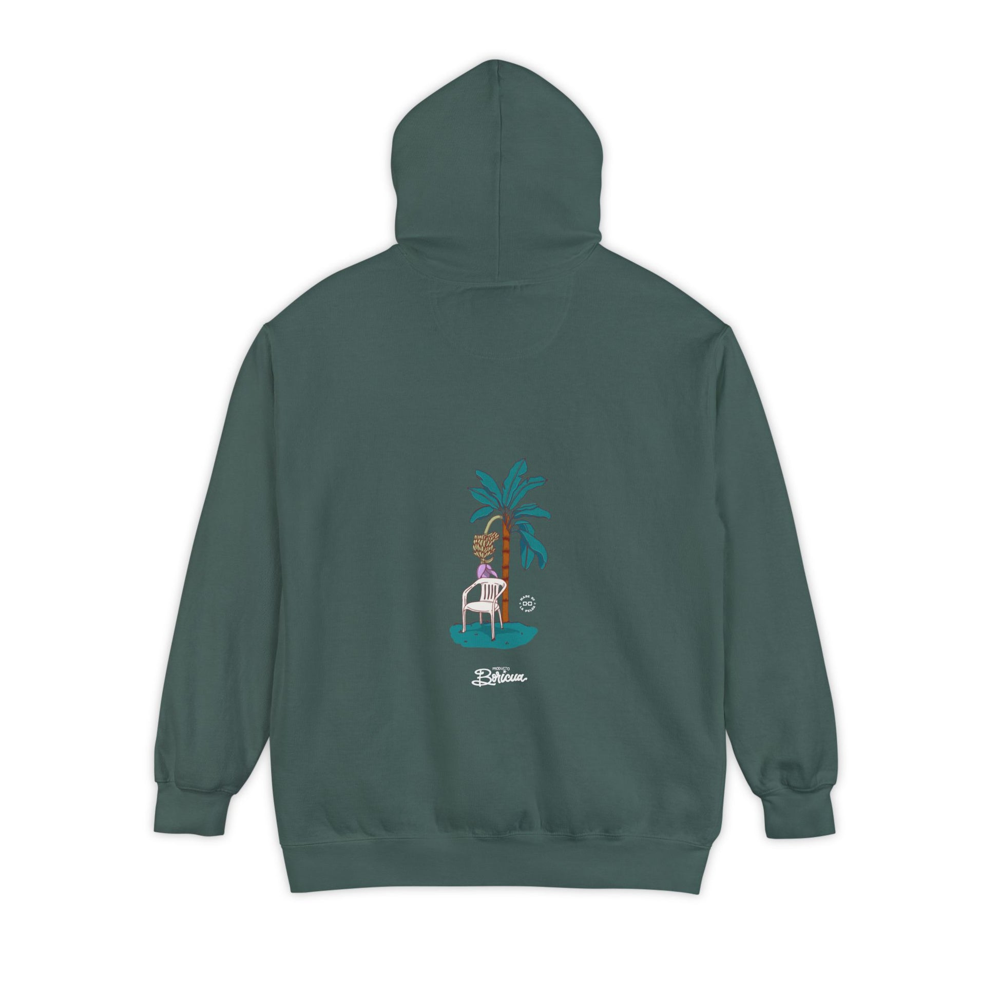 Mata de Plátano - Puerto Rico Hoodie