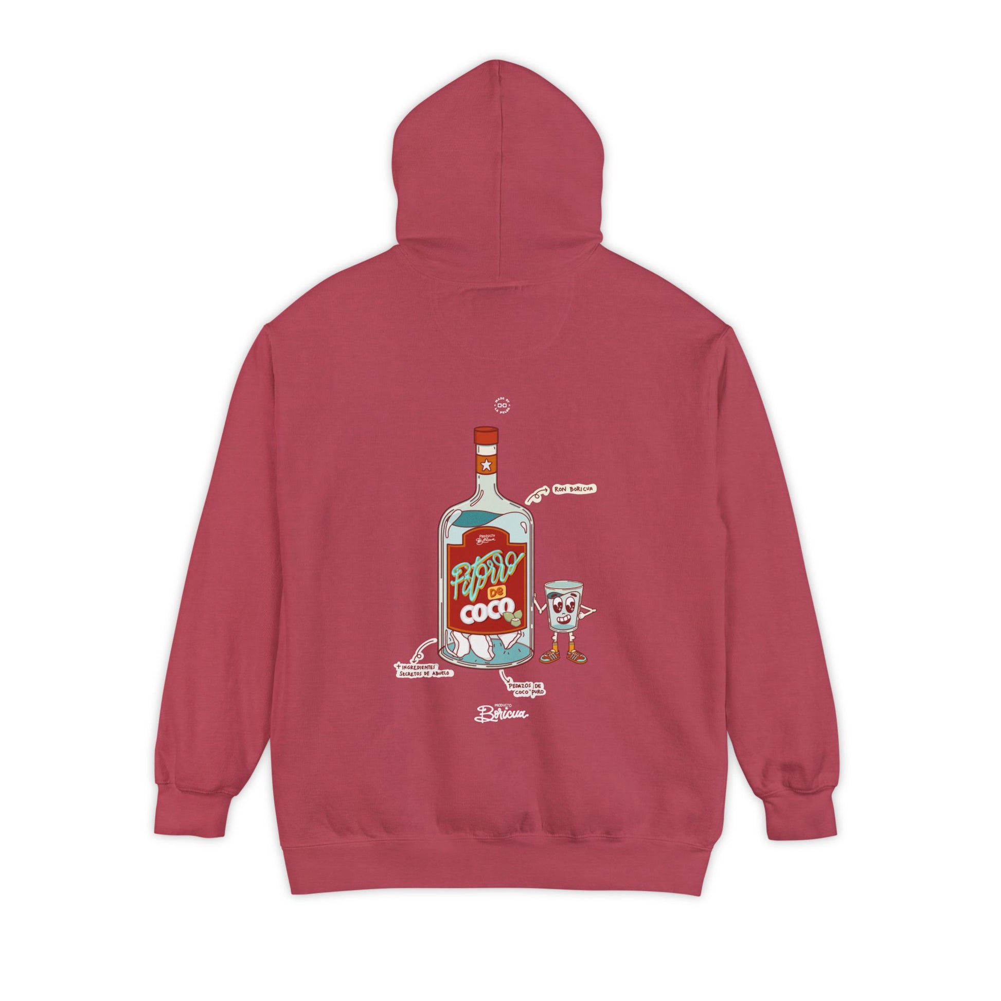 Pitorro de Coco - Boricua Hoodie