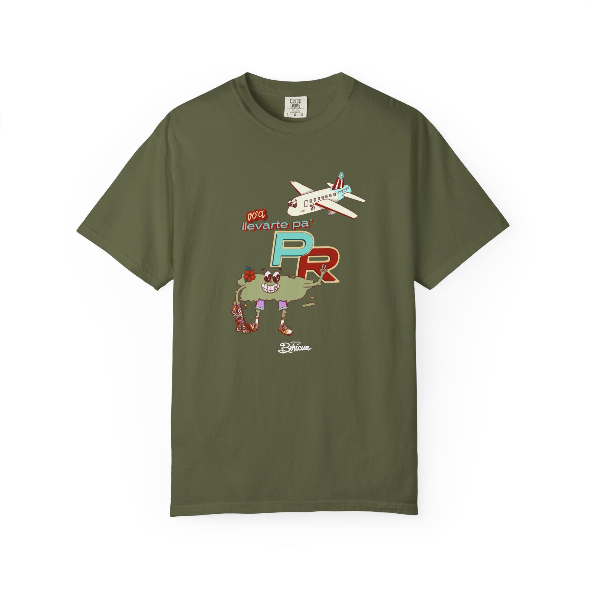 Borikén Airlines rumbo a PR - T-Shirt