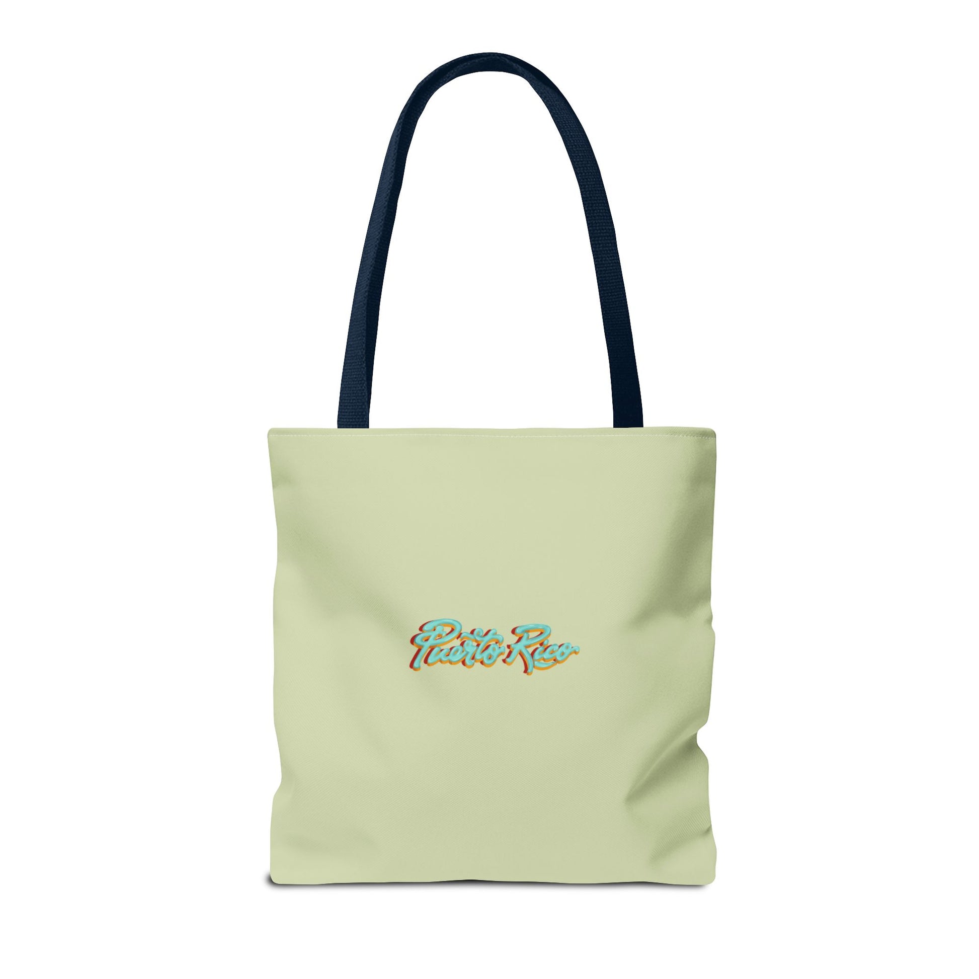 Concho Tote Bag - Puerto Rico (Verde)