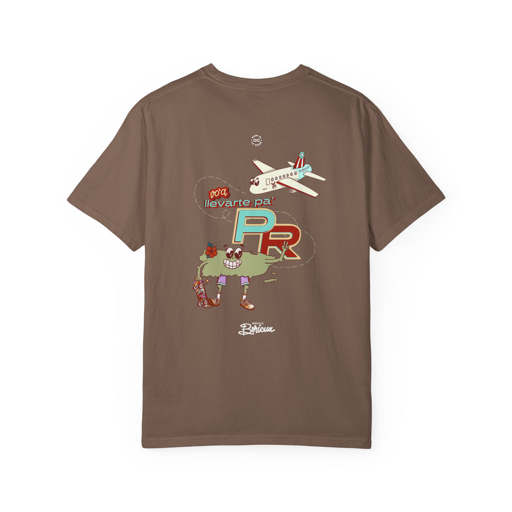 Voy a llevarte para PR - Bandera Puerto Rico T-Shirt