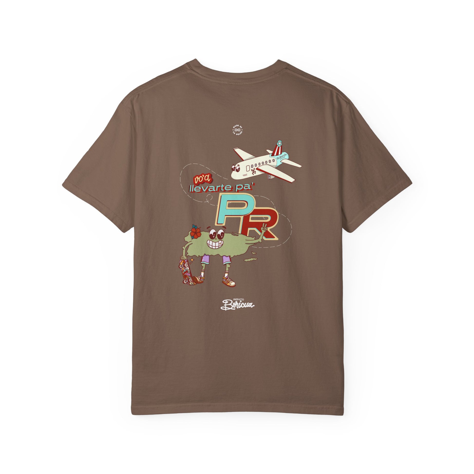 Voy a llevarte para PR - Bandera Puerto Rico T-Shirt