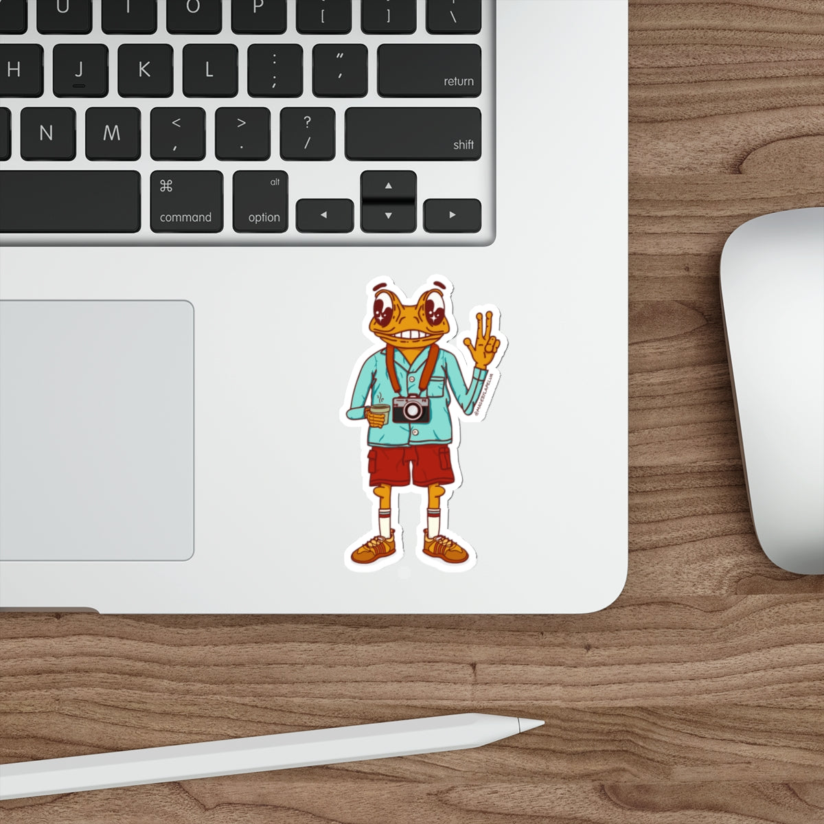 Concho - Die-Cut Sticker, Puerto Rico