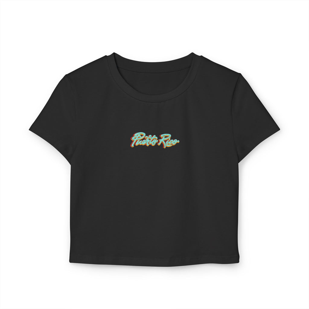 Pitorro de Coco - Puerto Rico Baby Tee