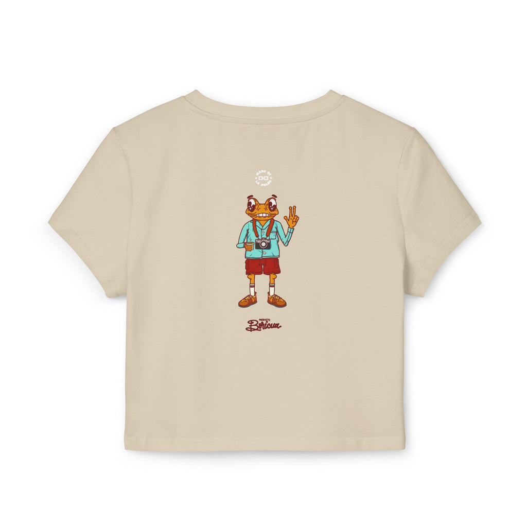 Concho - Boricua Baby Tee