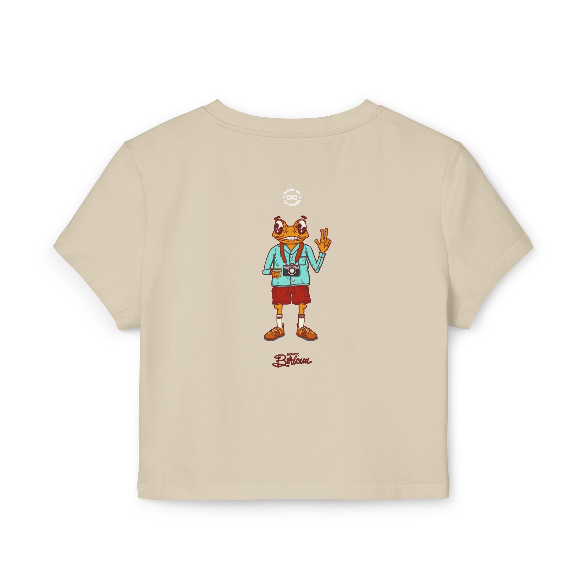 Concho - Boricua Baby Tee