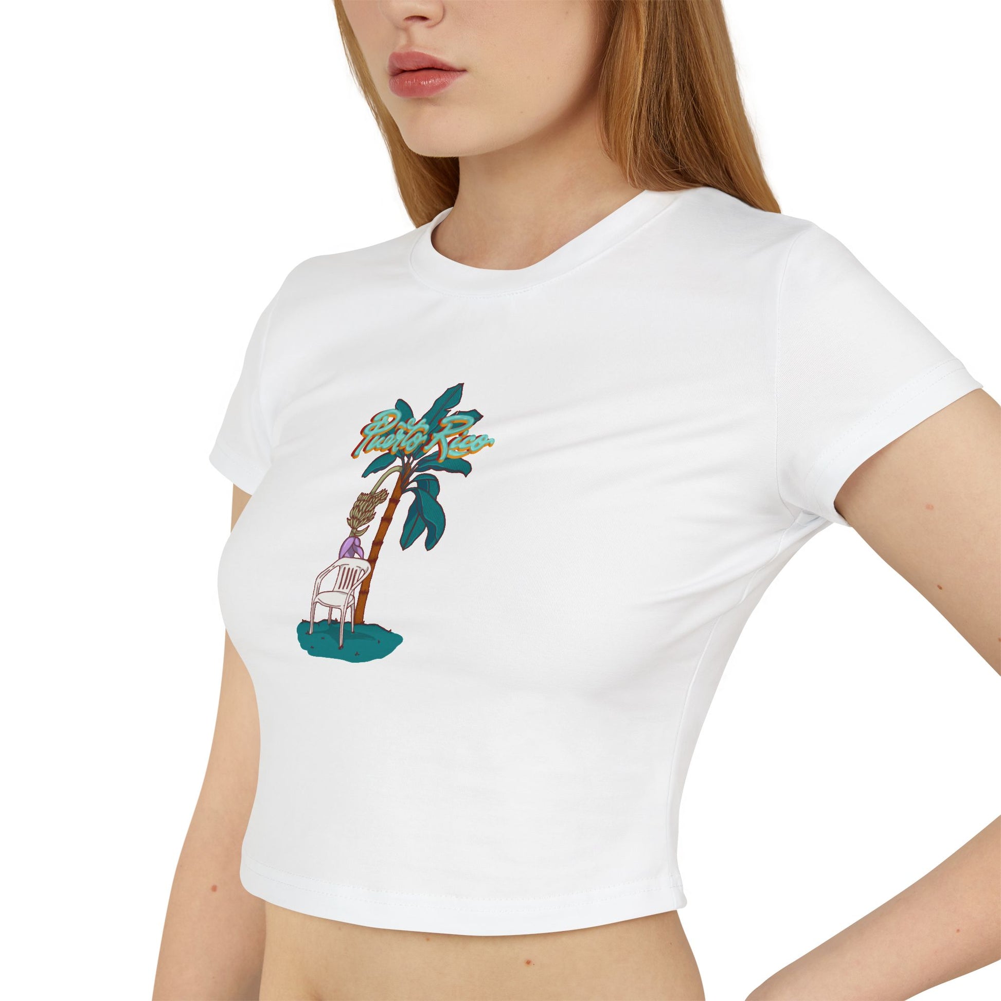 Mata de Plátano en Puerto Rico  - Baby Tee
