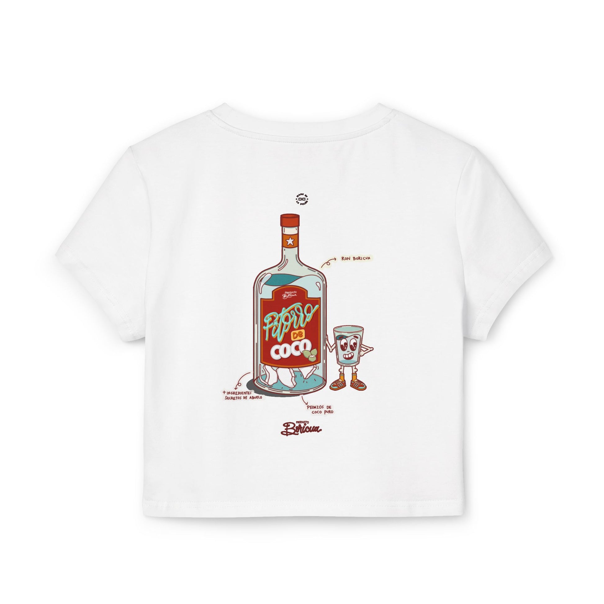 Pitorro de Coco - Boricua Baby Tee