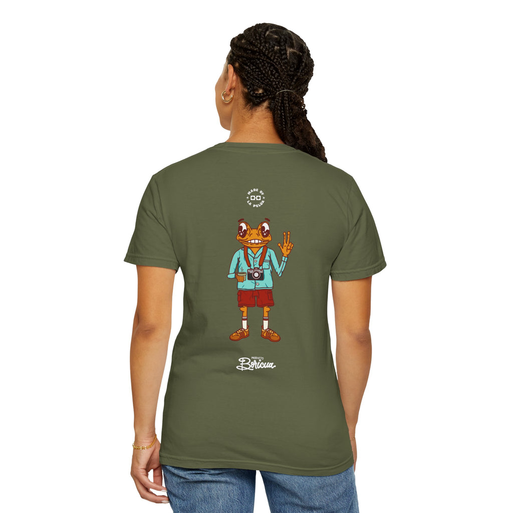 Concho - Bandera Puerto Rico T-Shirt