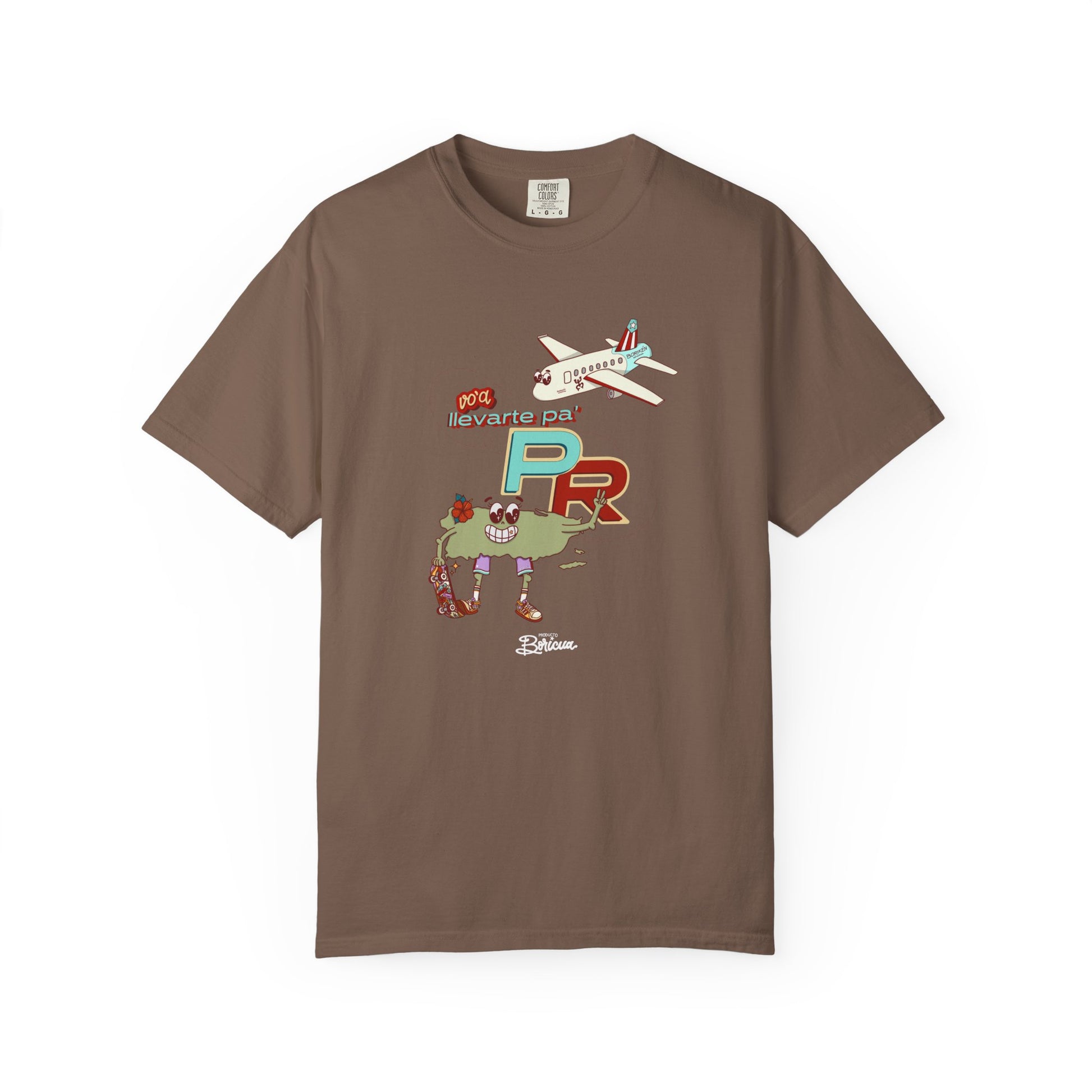 Borikén Airlines rumbo a PR - T-Shirt