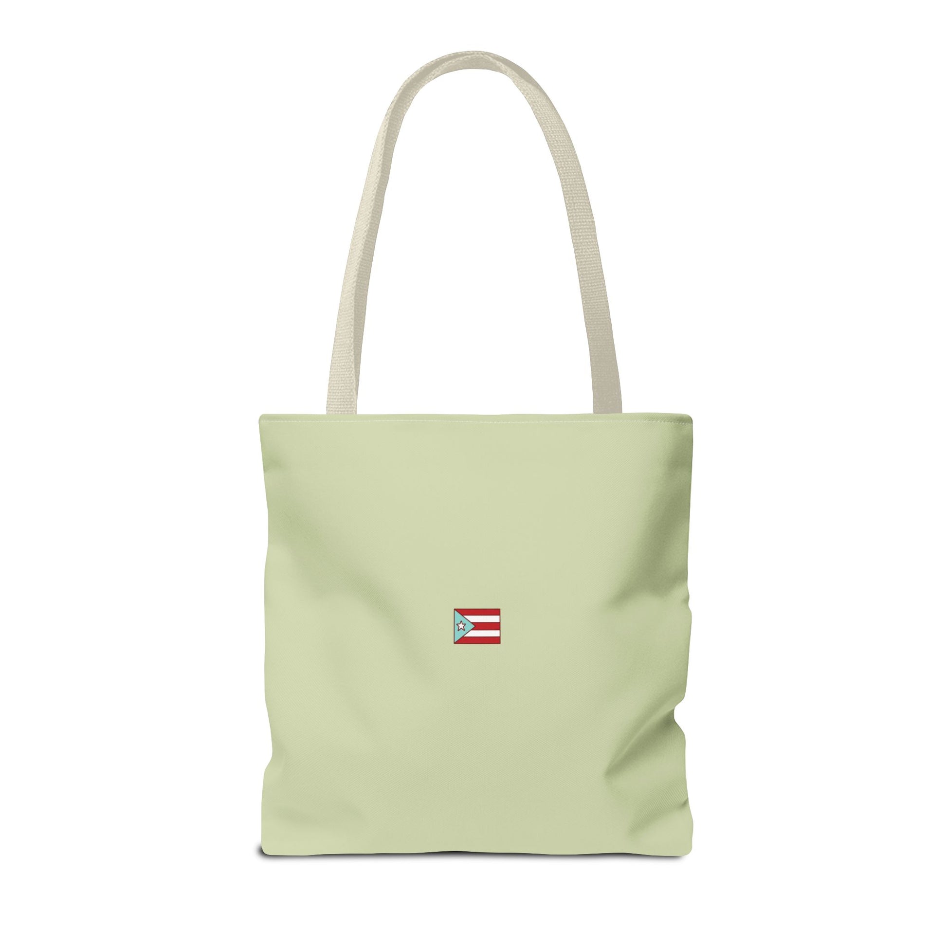 Concho Tote Bag - Bandera de Puerto Rico (Verde)