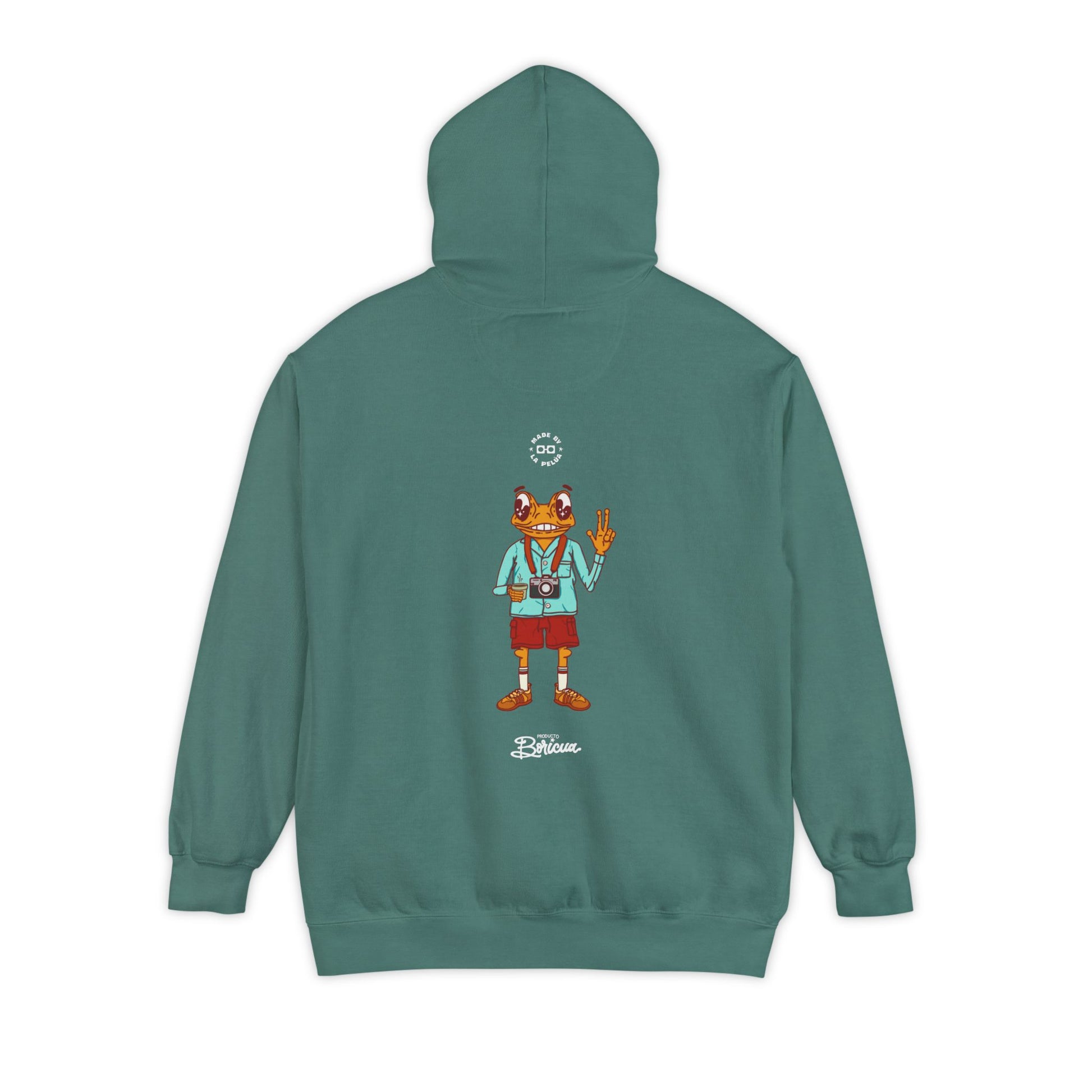 Concho - Boricua Hoodie