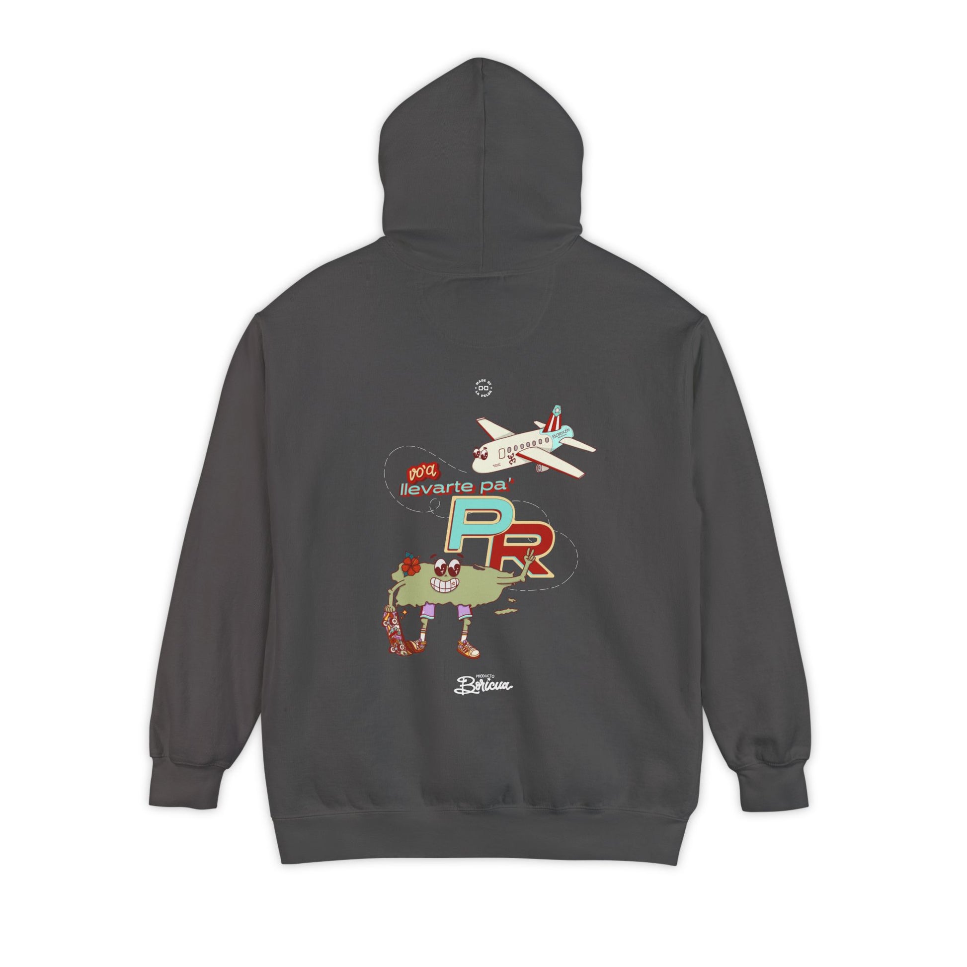 Voy a llevarte para PR - Bandera Puerto Rico Hoodie