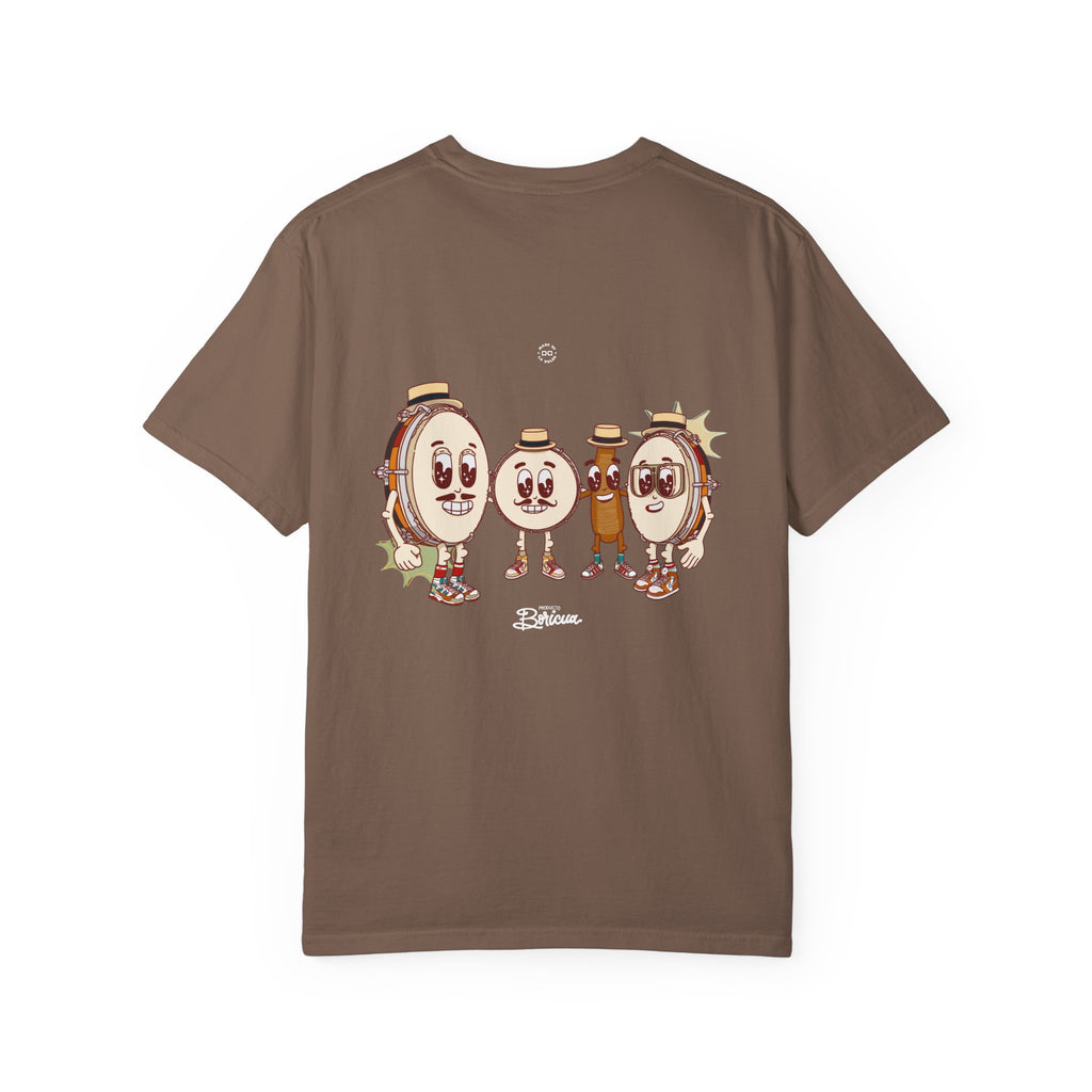 Los Pleneros - Boricua T-Shirt