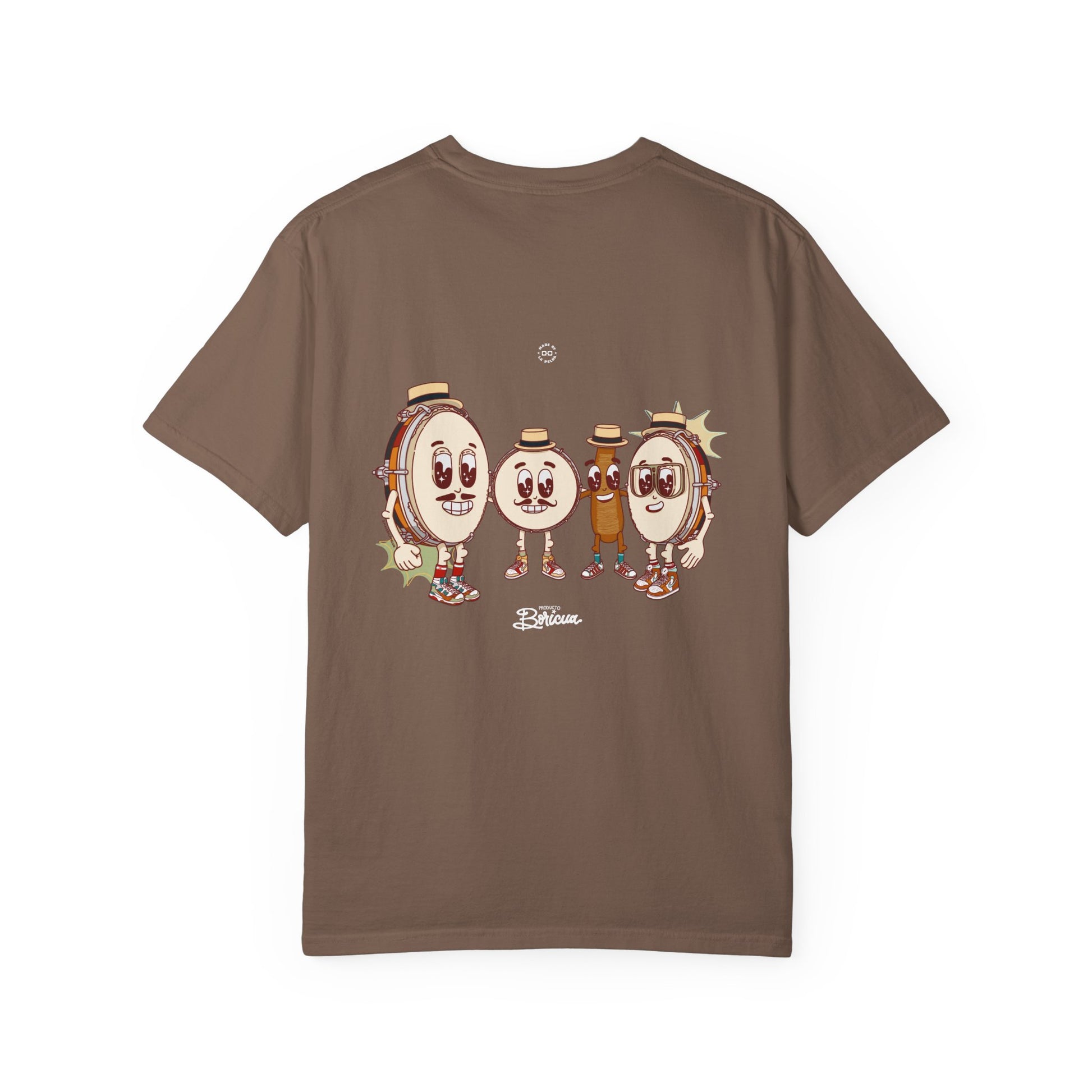 Los Pleneros - Boricua T-Shirt