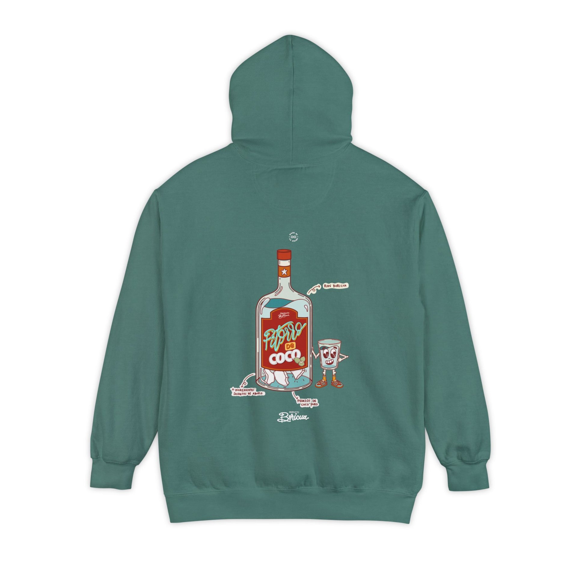 Pitorro de Coco - Boricua Hoodie