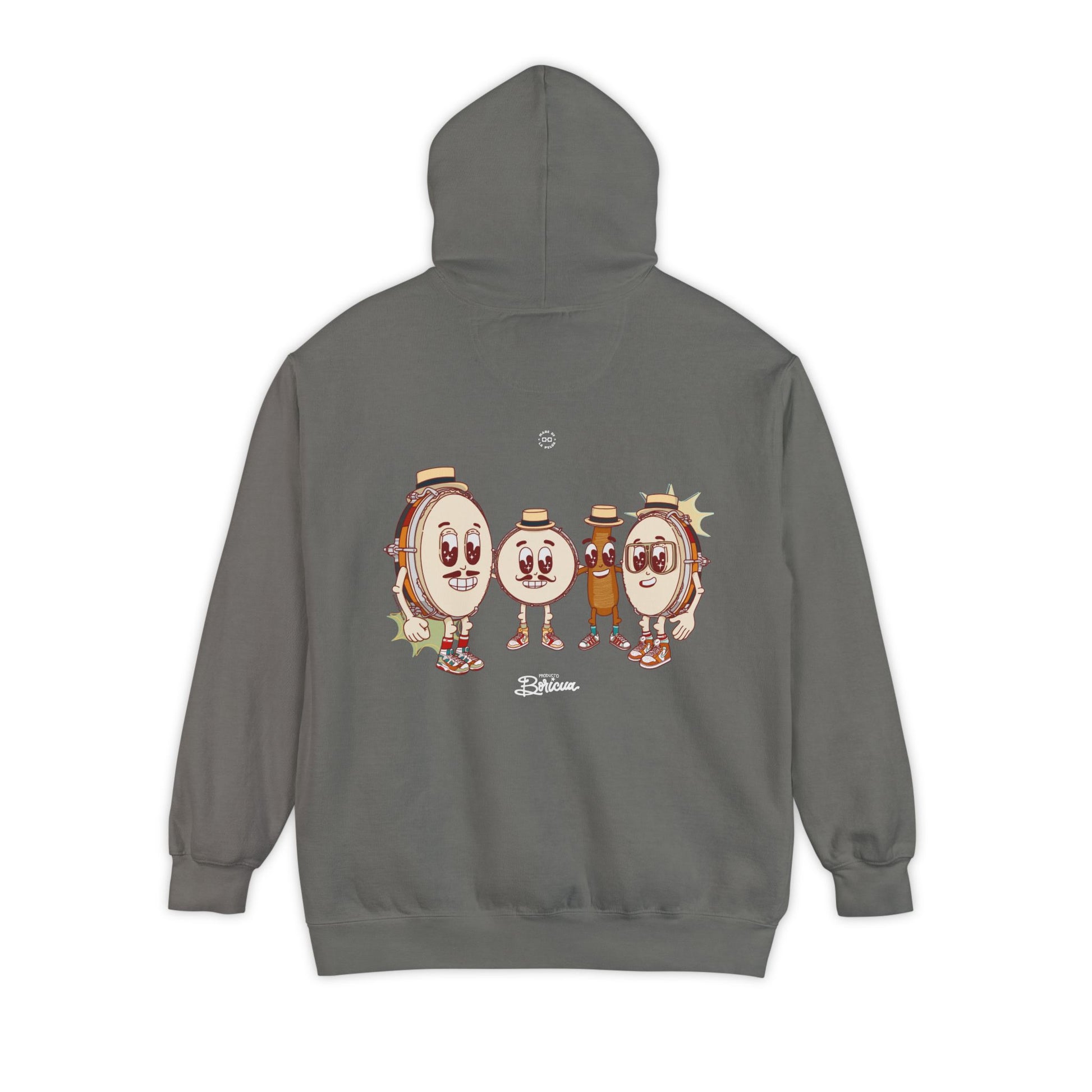 Los Pleneros - Bandera Puerto Rico Hoodie