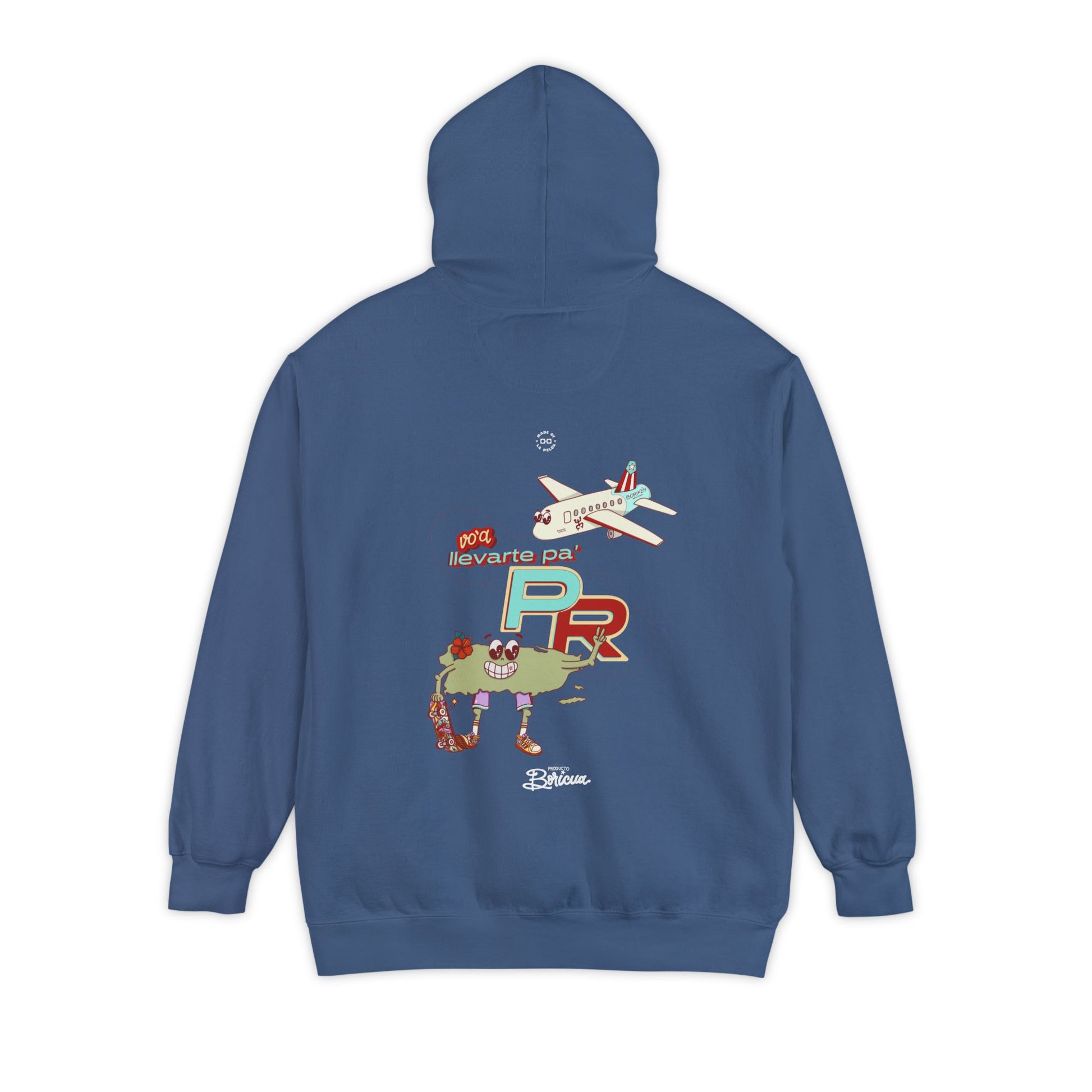 Voy a llevarte para PR - Boricua Hoodie