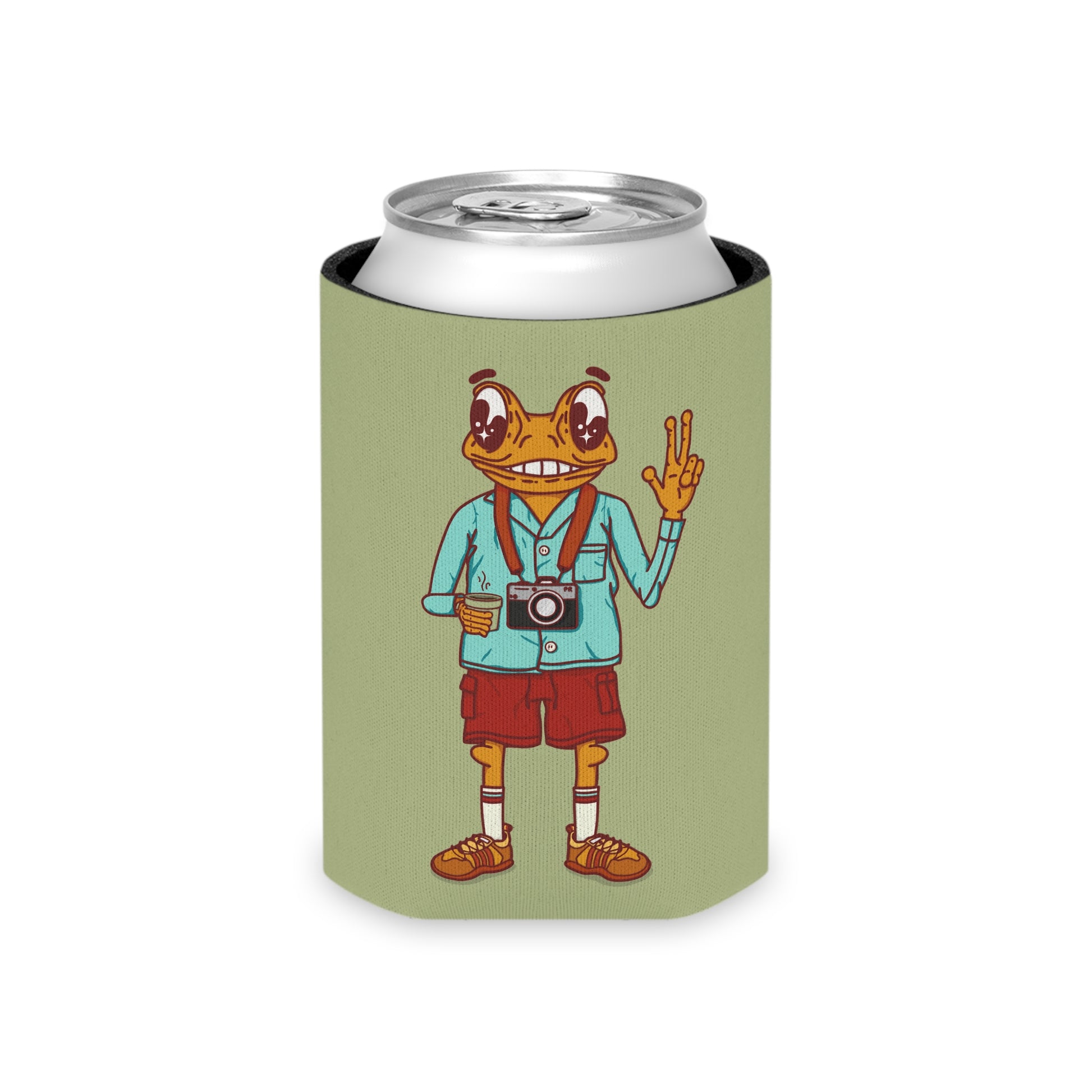 Concho Can Cooler - Puerto Rico (Verde)