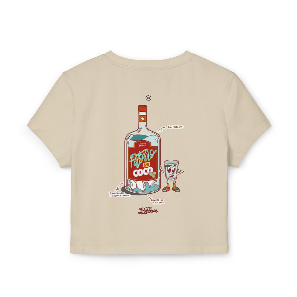 Pitorro de Coco - Boricua Baby Tee
