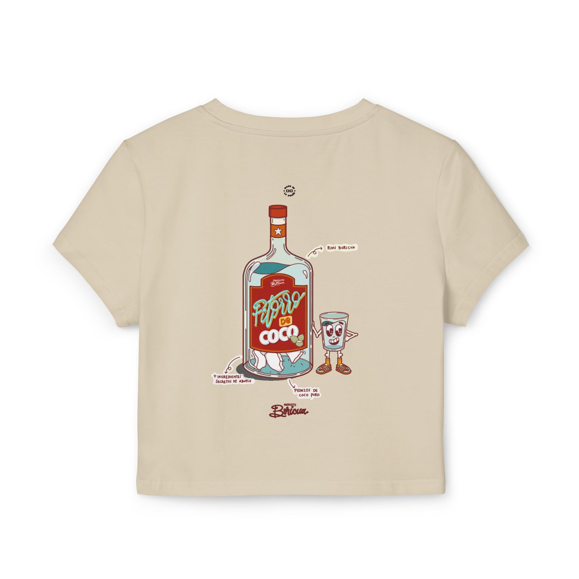 Pitorro de Coco - Boricua Baby Tee