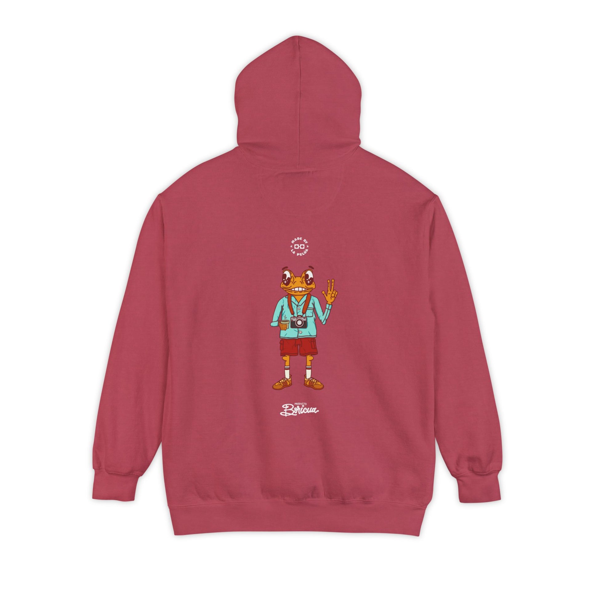 Concho - Boricua Hoodie