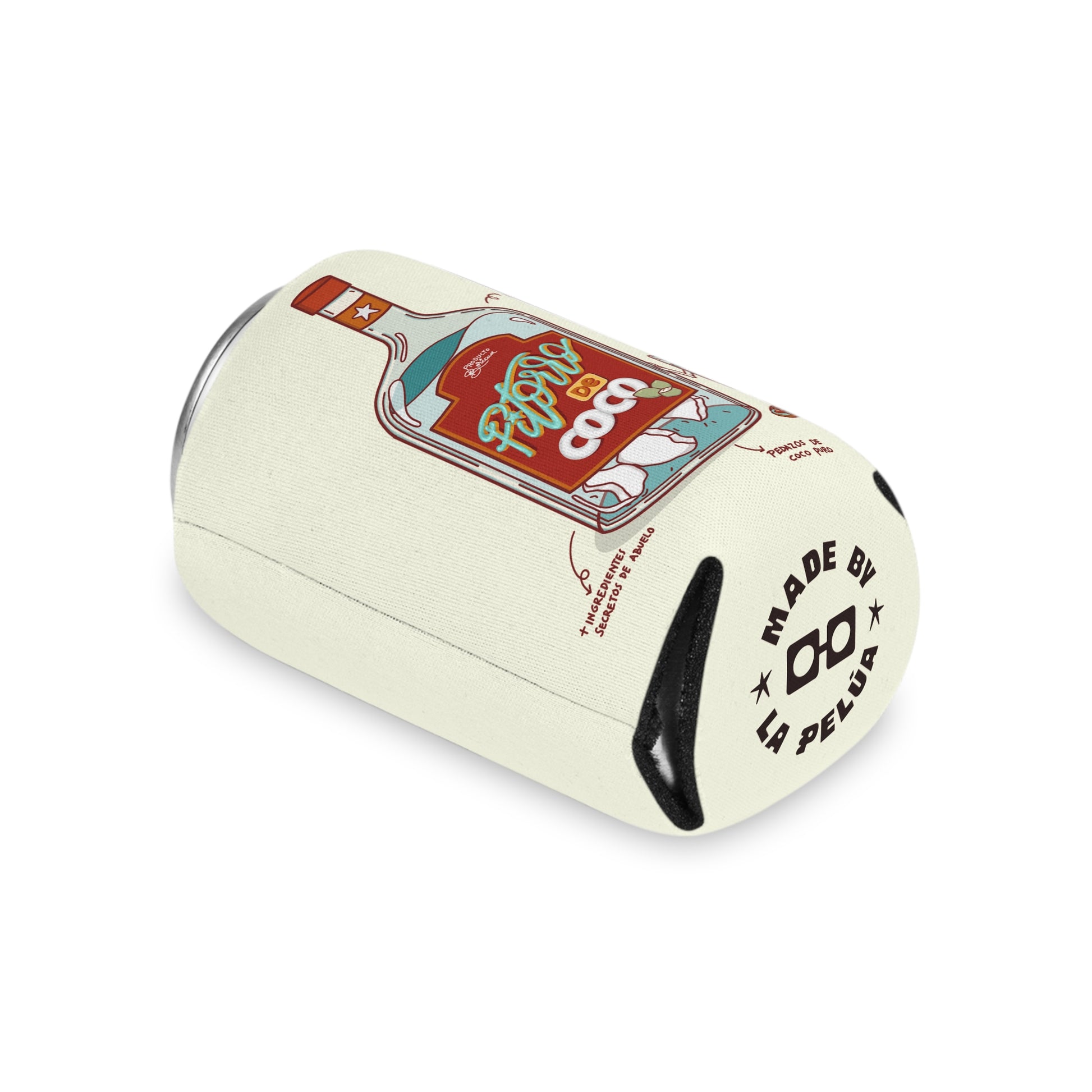 Pitorro de Coco Can Cooler - Boricua (Cremita)