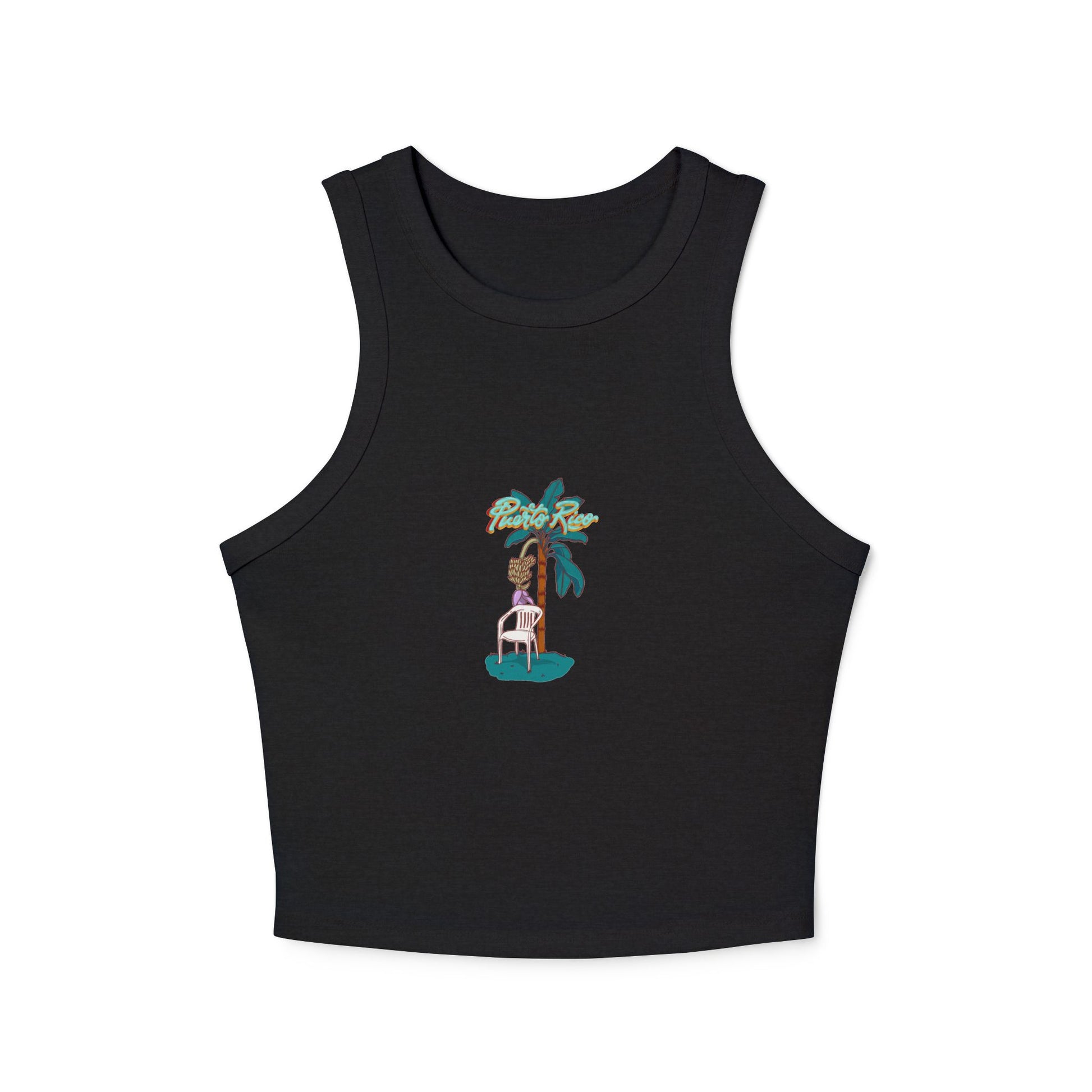 Mata de Plátano en Puerto Rico - Baby Tank Top