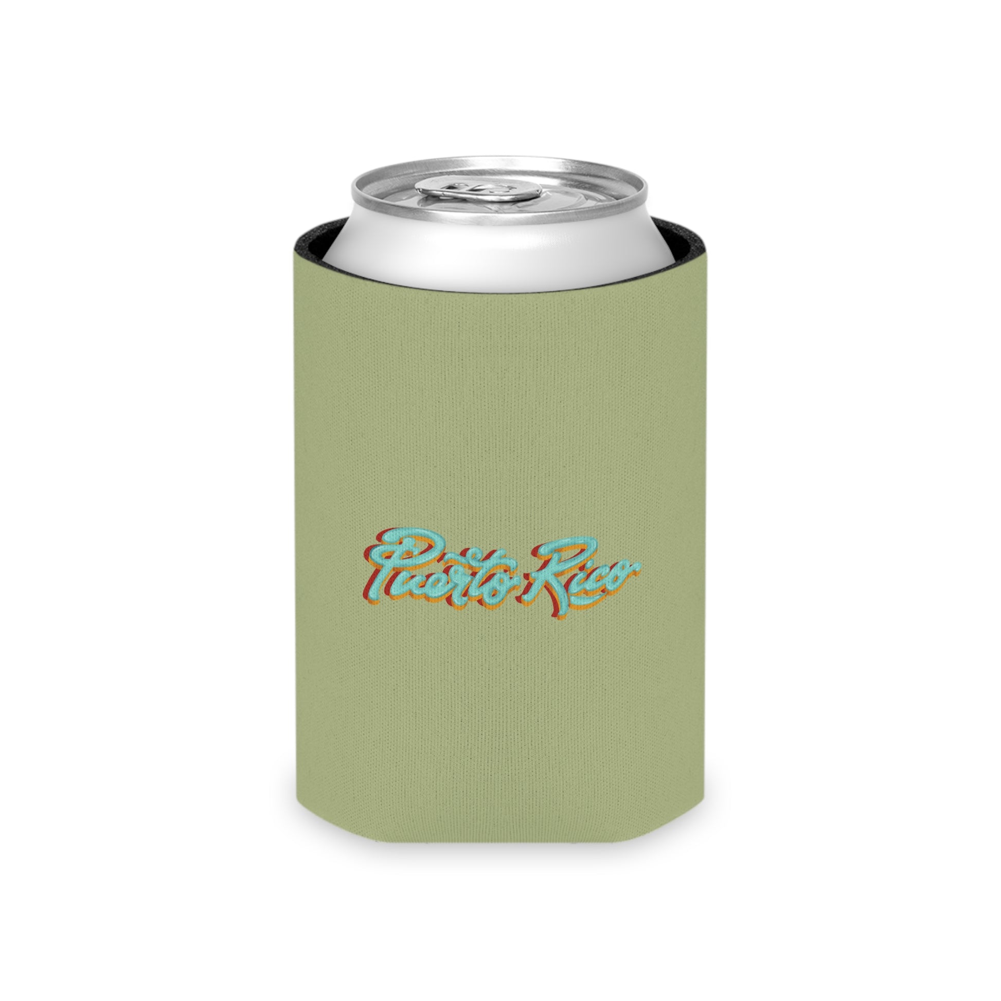 Concho Can Cooler - Puerto Rico (Verde)